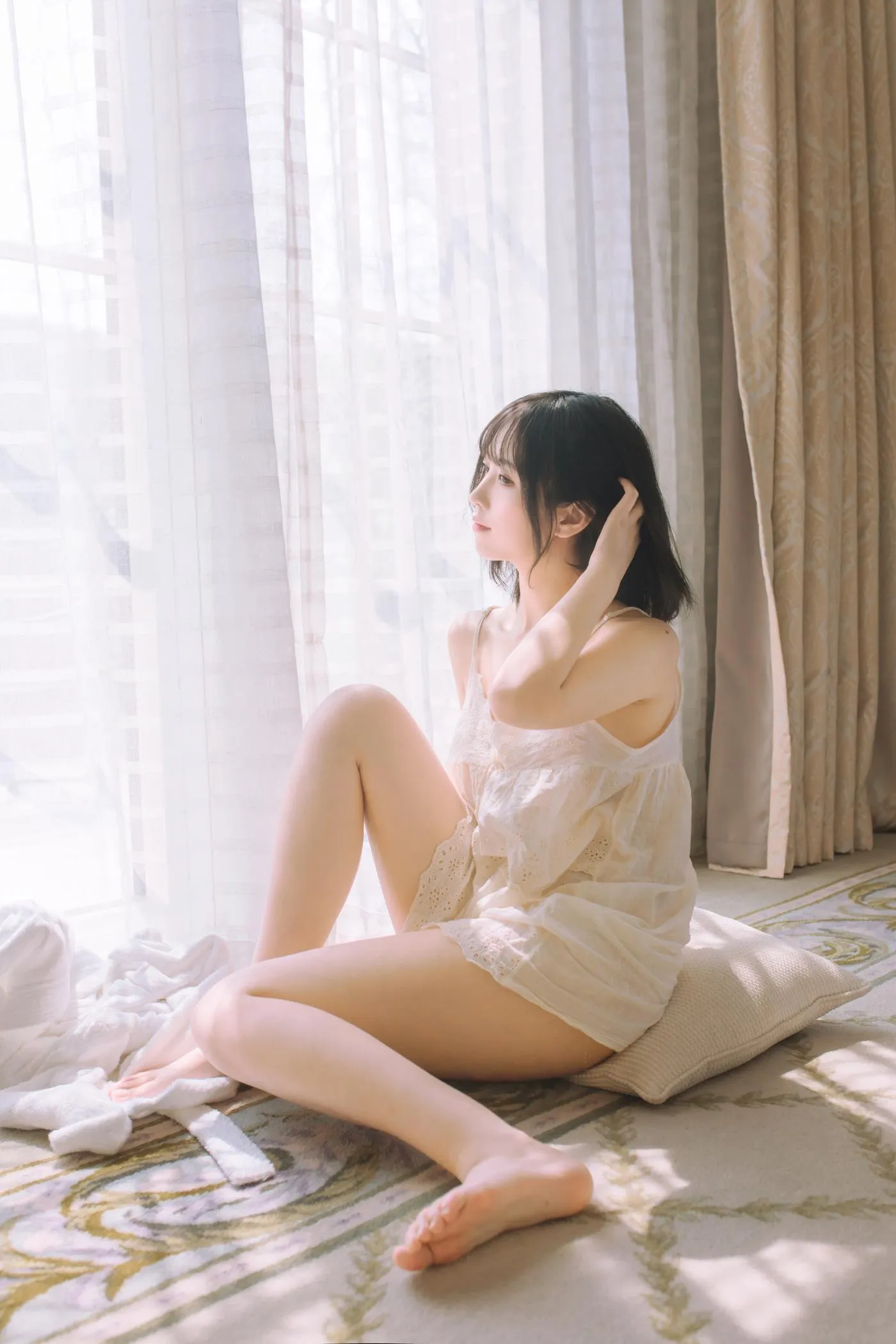 念雪ww – NO.14 春风 [55P]插图7
