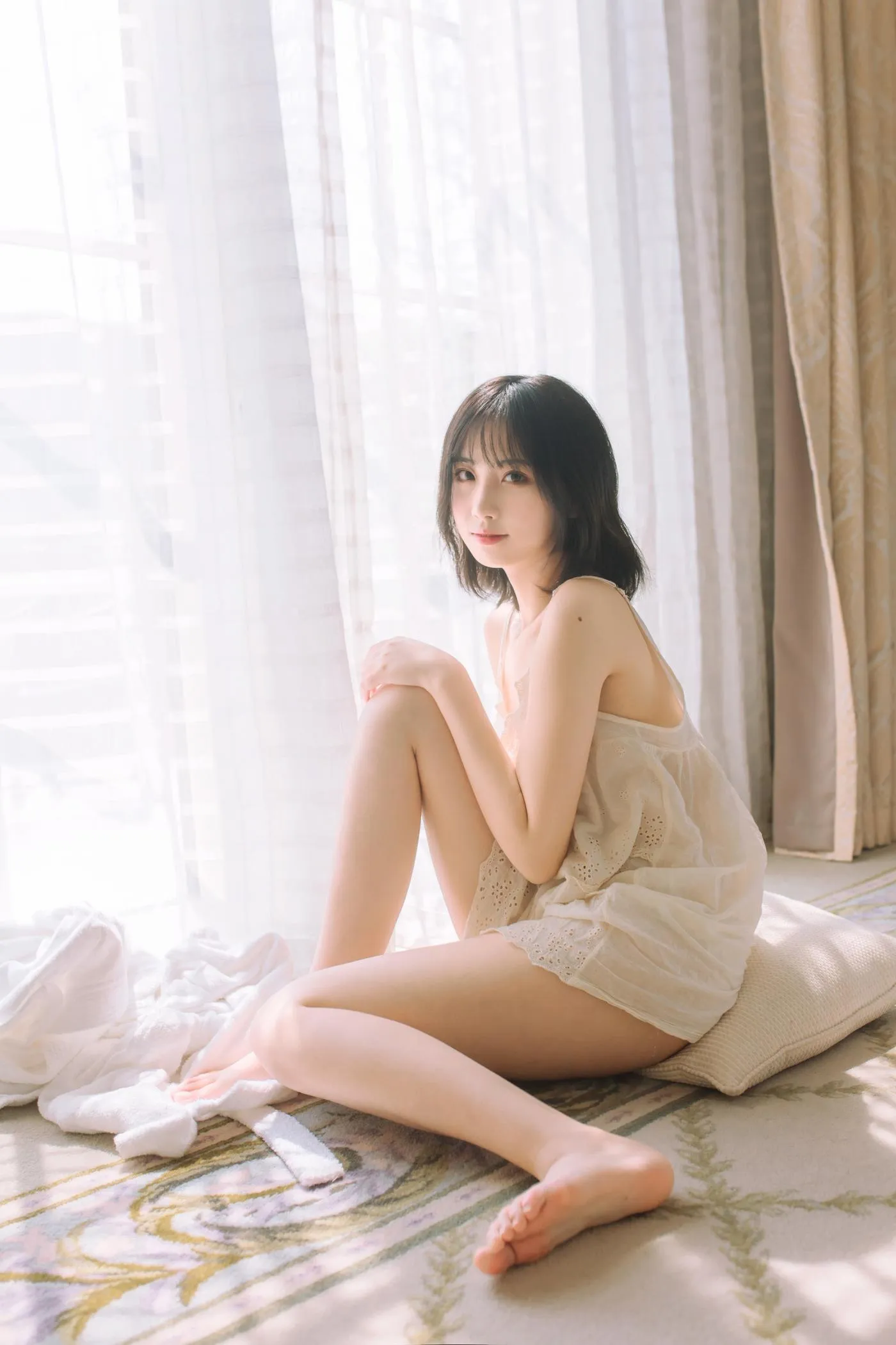 念雪ww – NO.14 春风 [55P]插图8