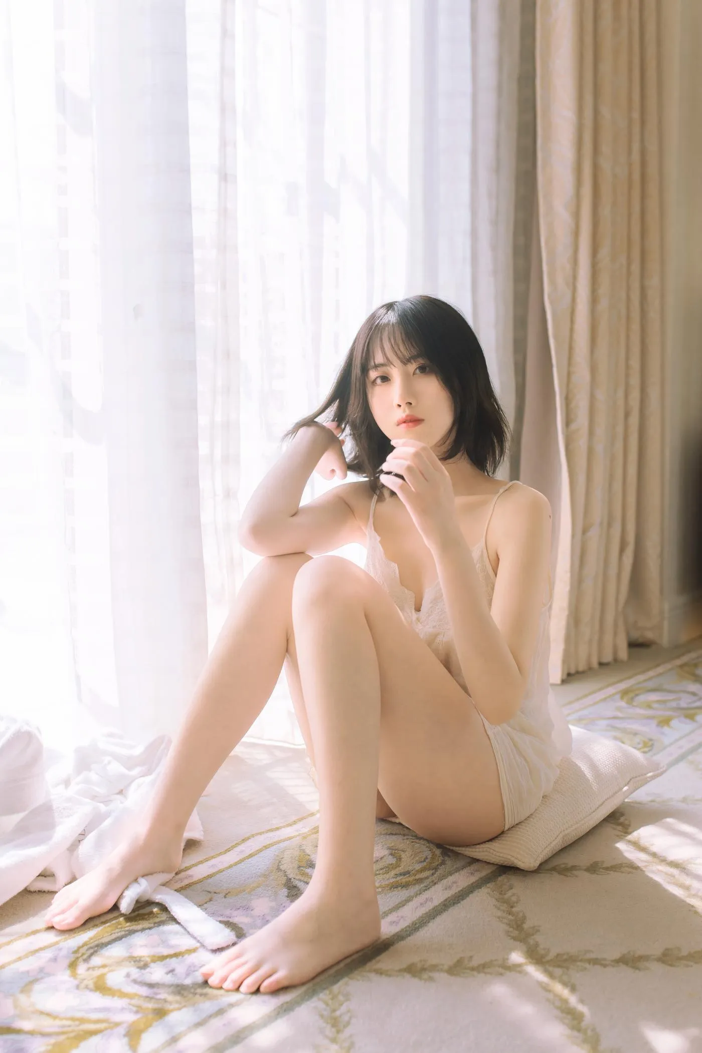 念雪ww – NO.14 春风 [55P]插图