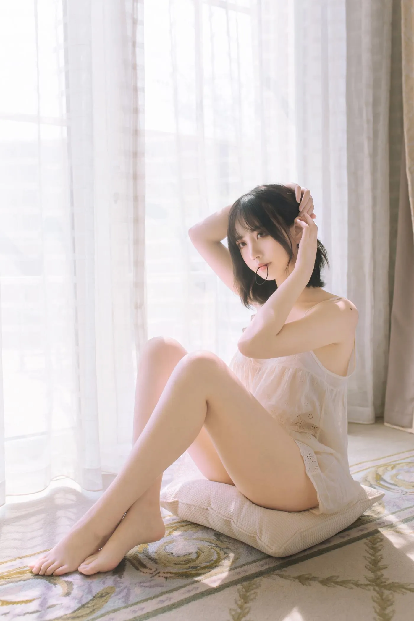 念雪ww – NO.14 春风 [55P]插图1