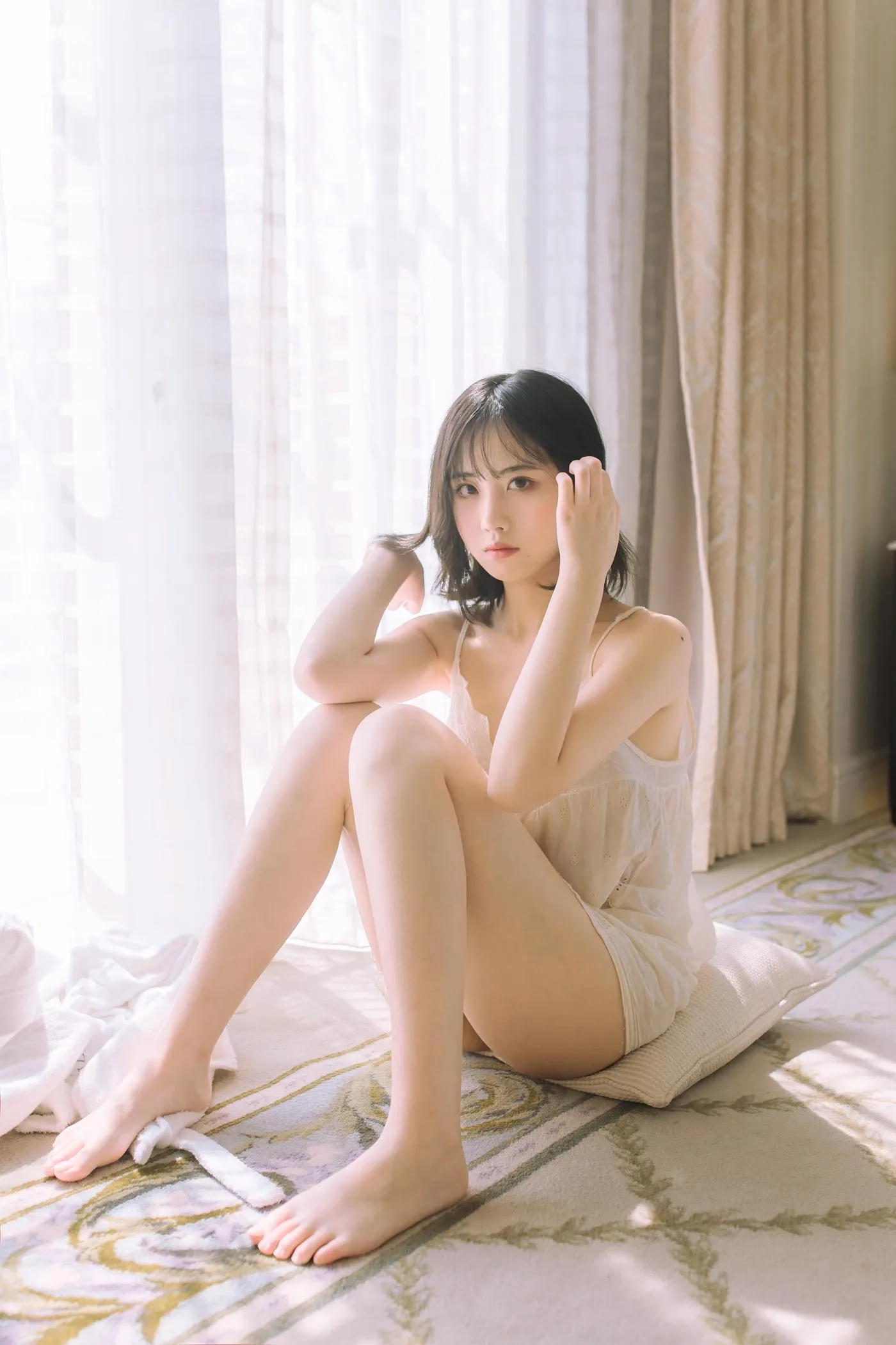 念雪ww – NO.14 春风 [55P]插图2