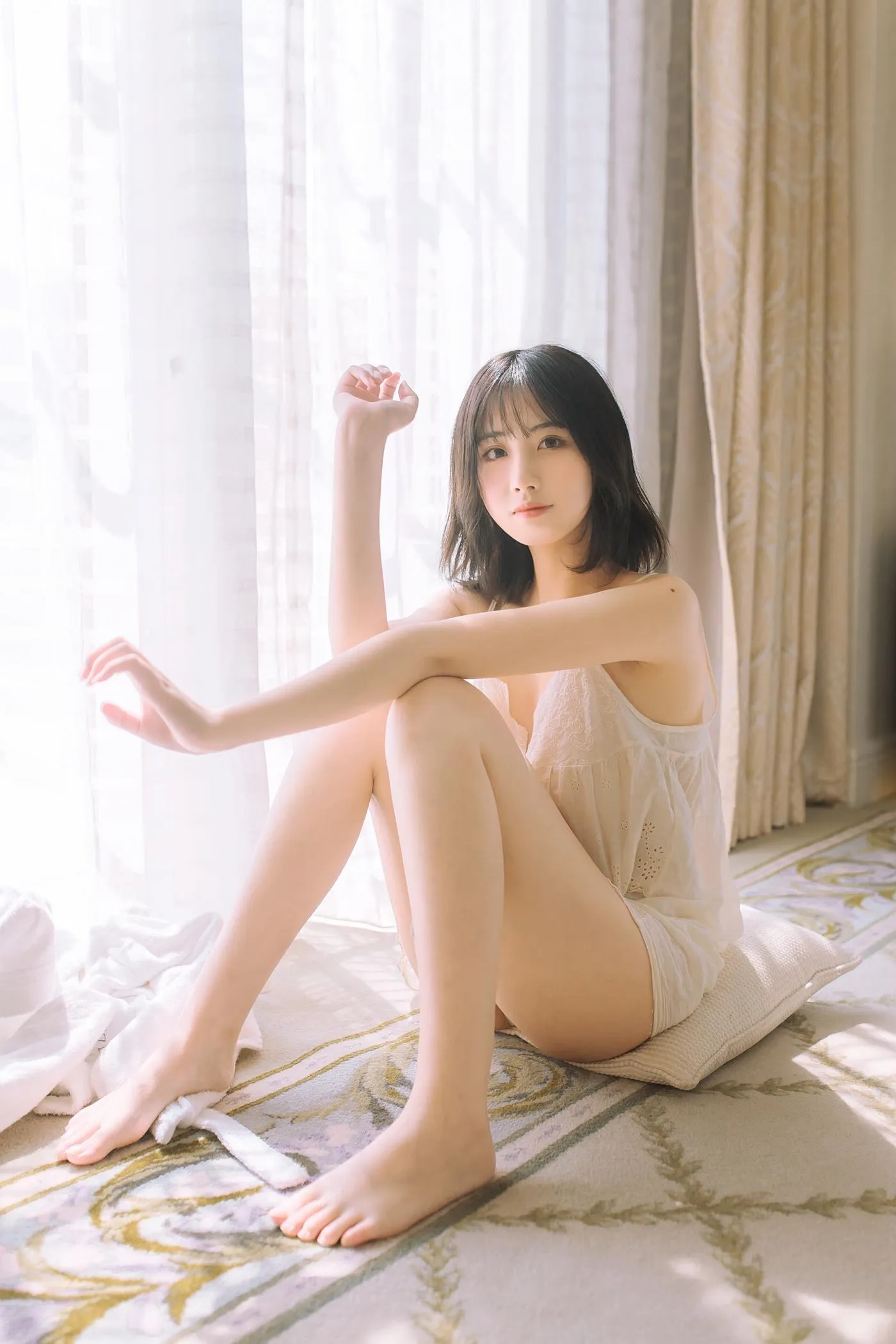 念雪ww – NO.14 春风 [55P]插图3