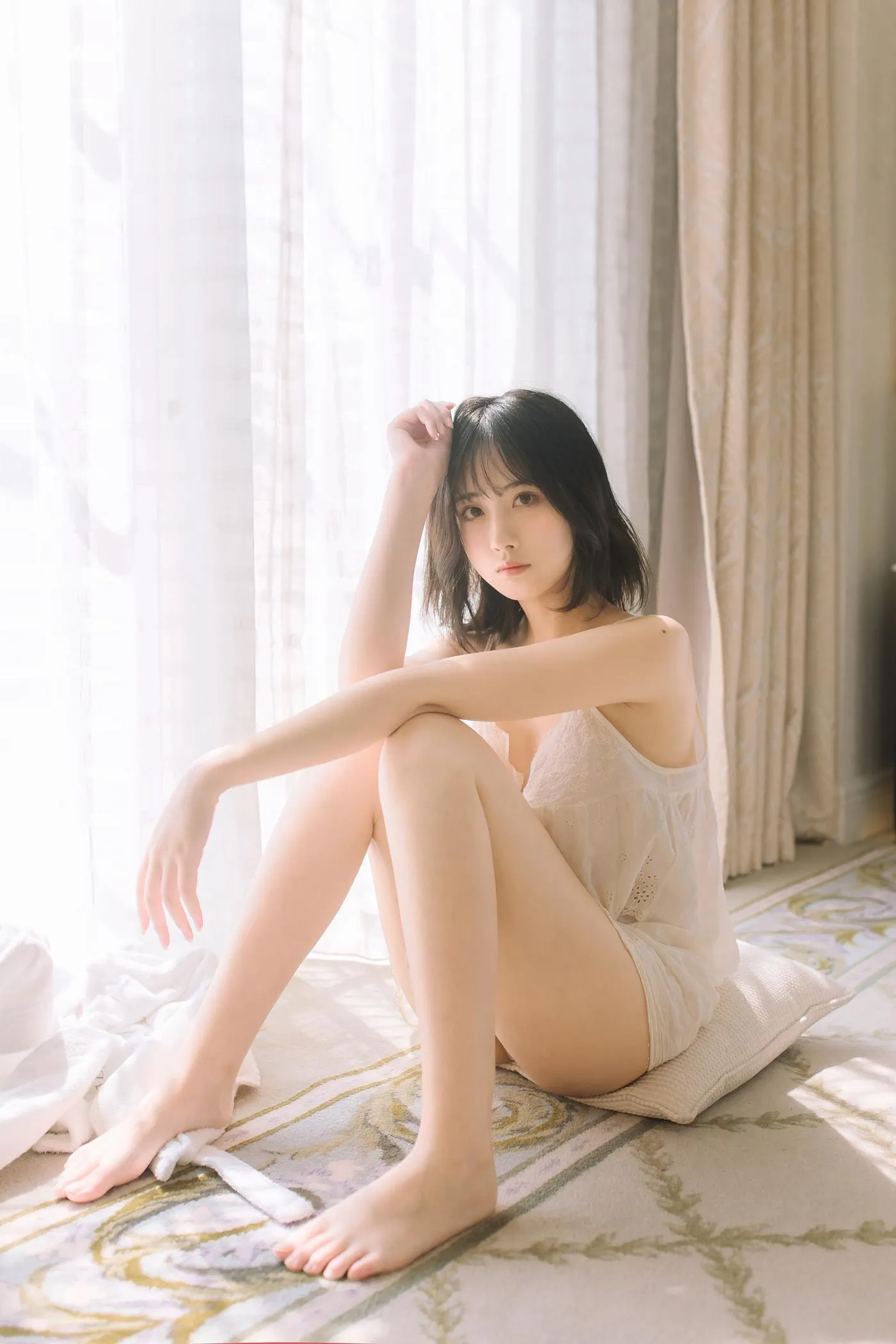 念雪ww – NO.14 春风 [55P]插图4