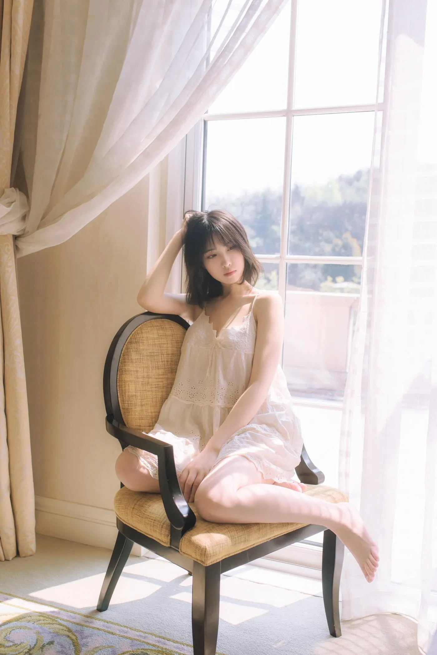 念雪ww – NO.14 春风 [55P]插图5