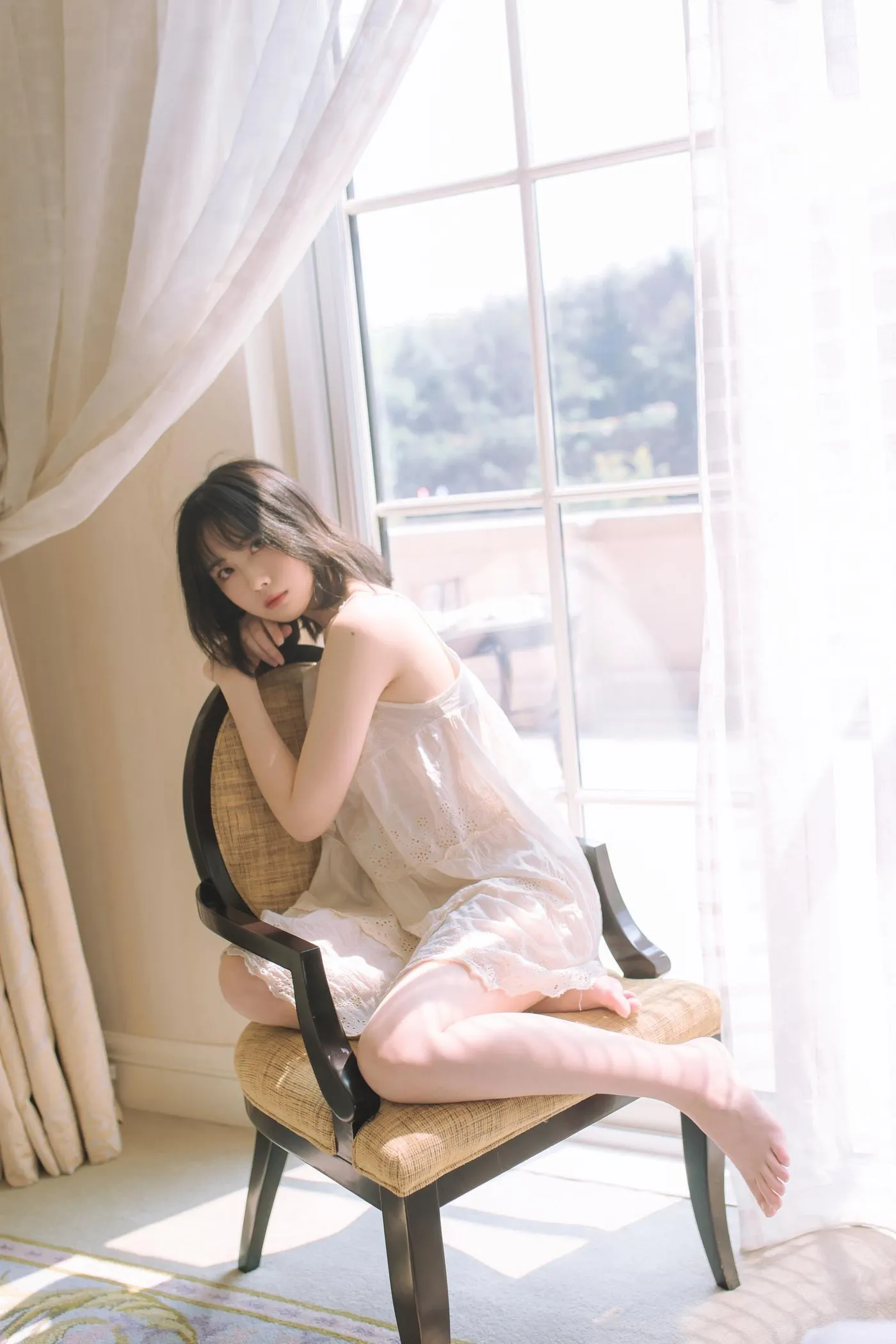 念雪ww – NO.14 春风 [55P]插图7