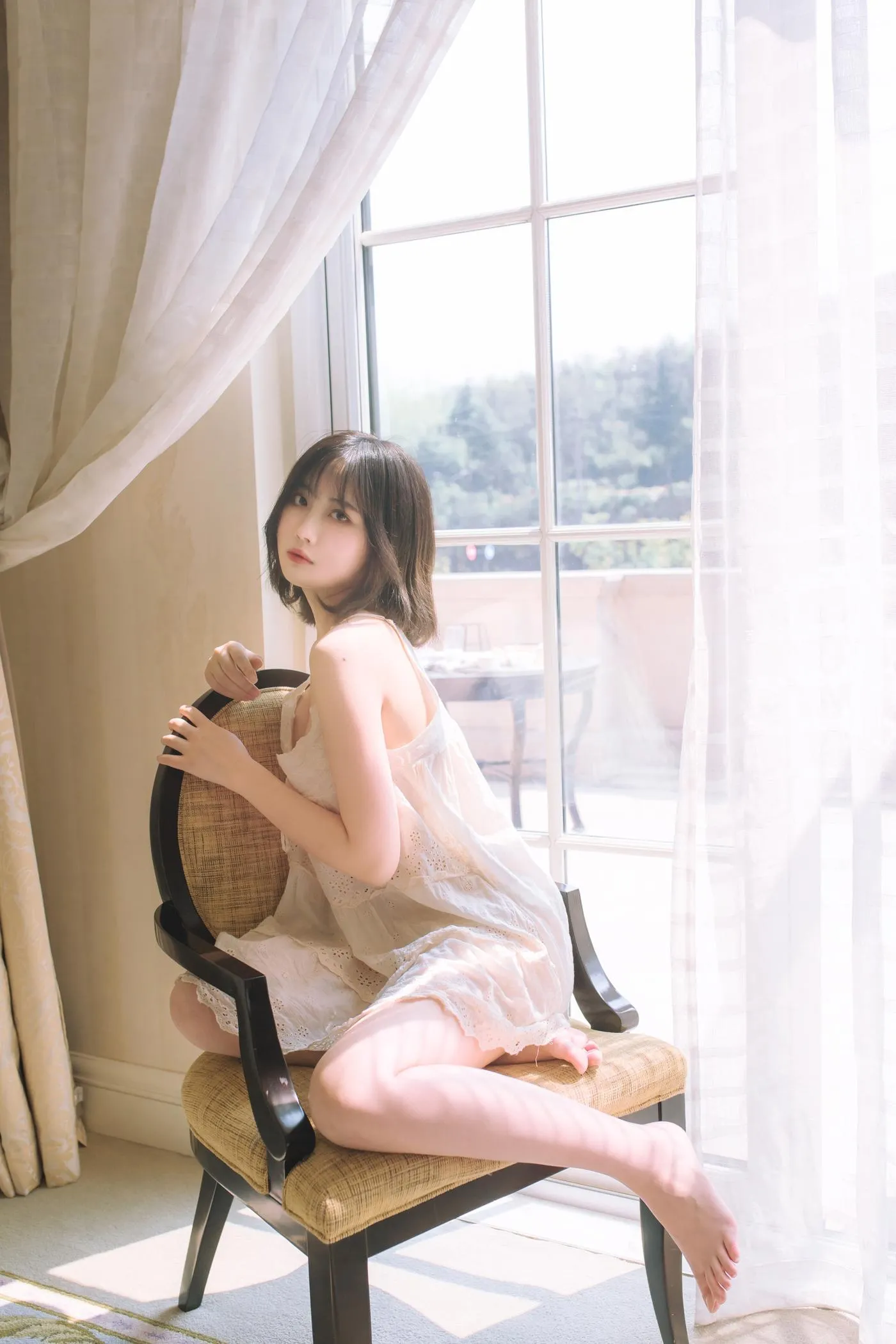 念雪ww – NO.14 春风 [55P]插图8