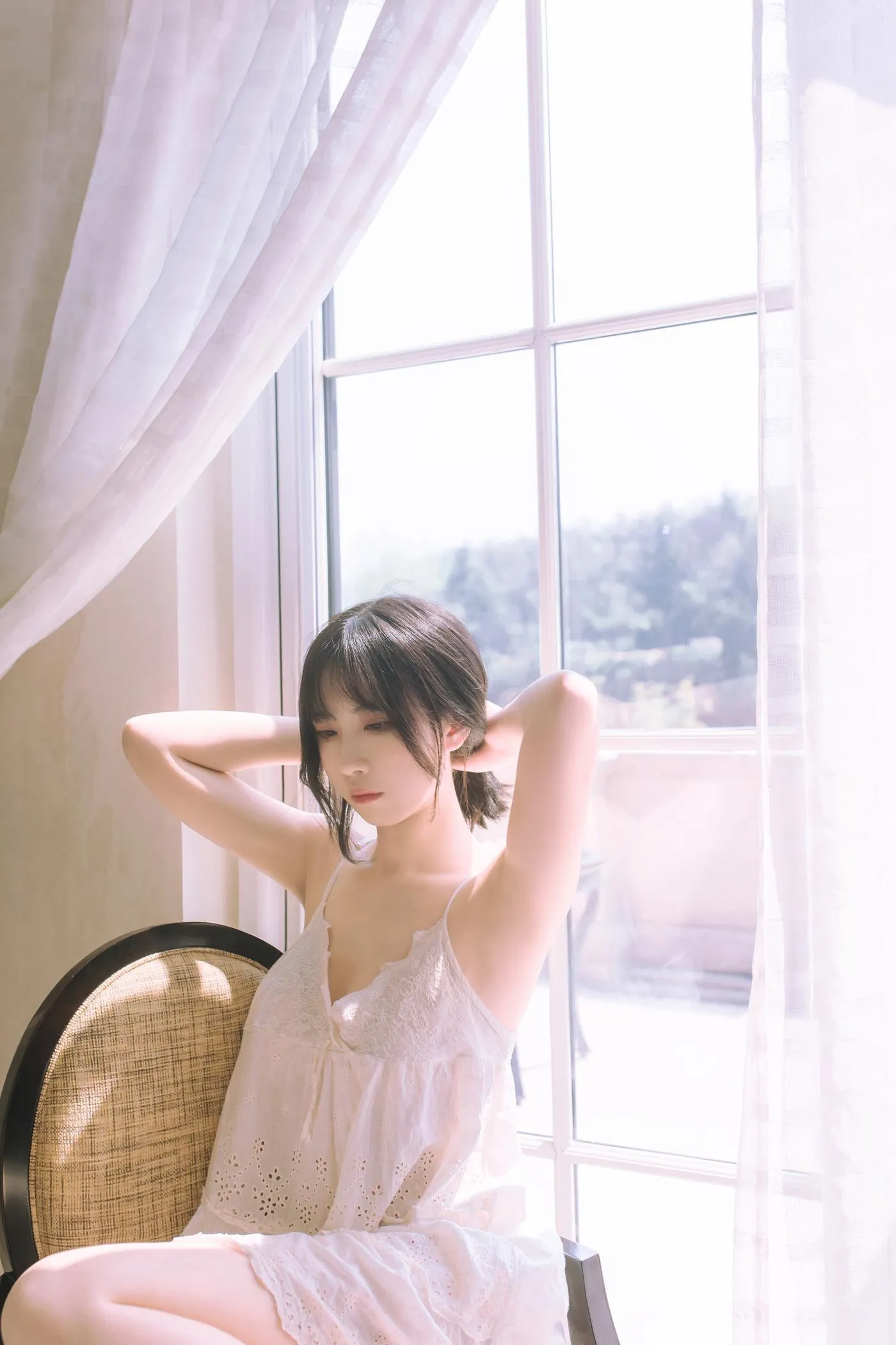 念雪ww – NO.14 春风 [55P]插图