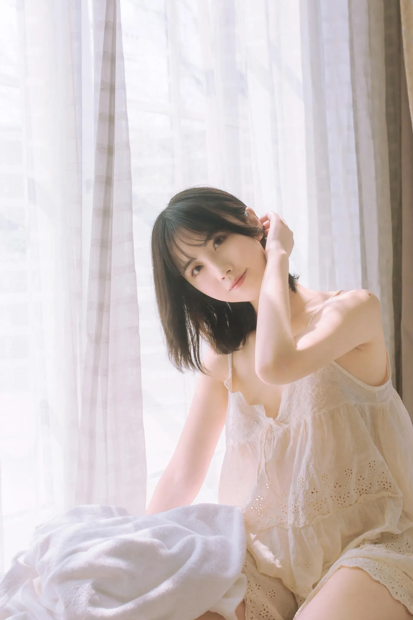 念雪ww – NO.14 春风 [55P]插图4