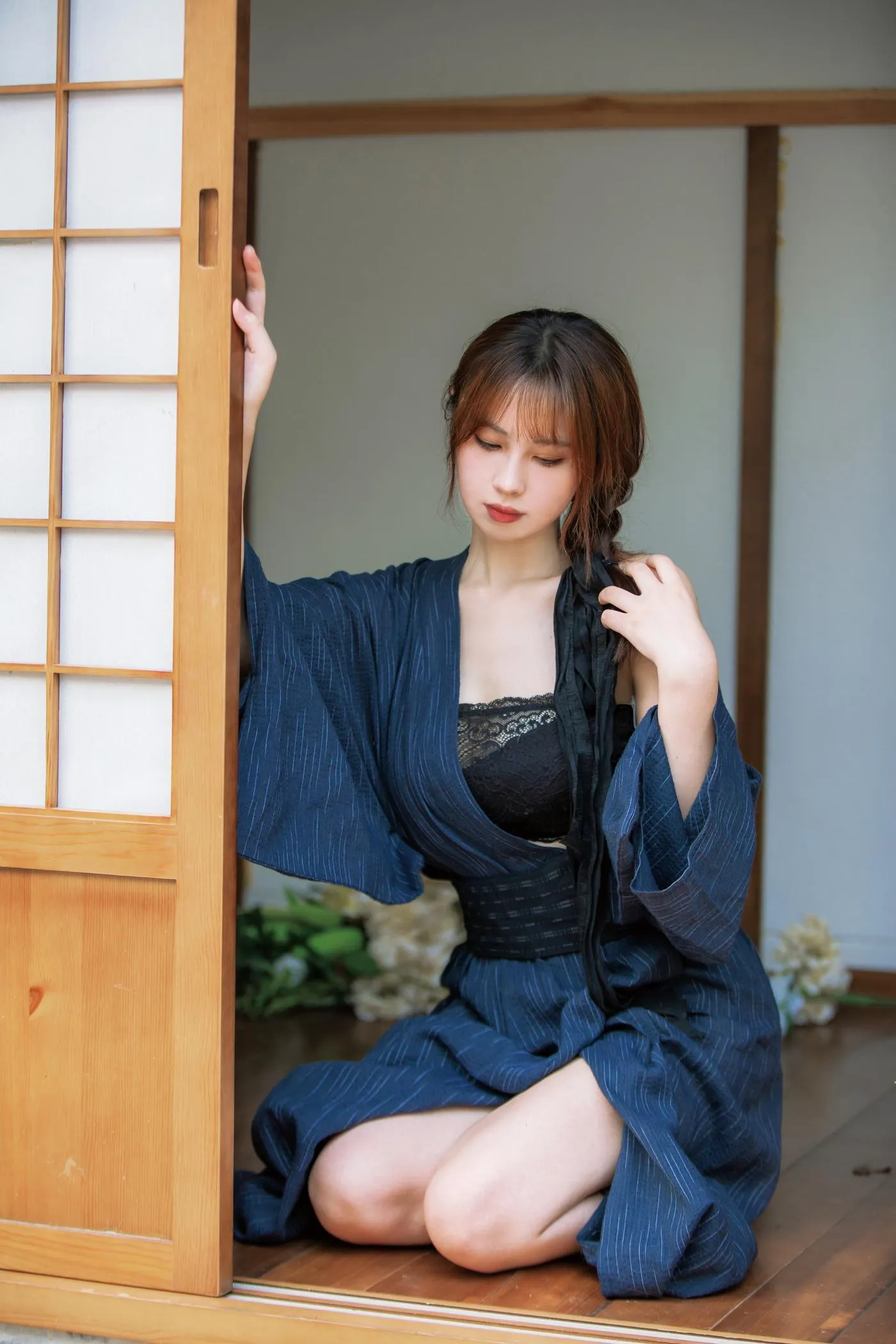 念雪ww – NO.19 蝶与刀 [25P]插图