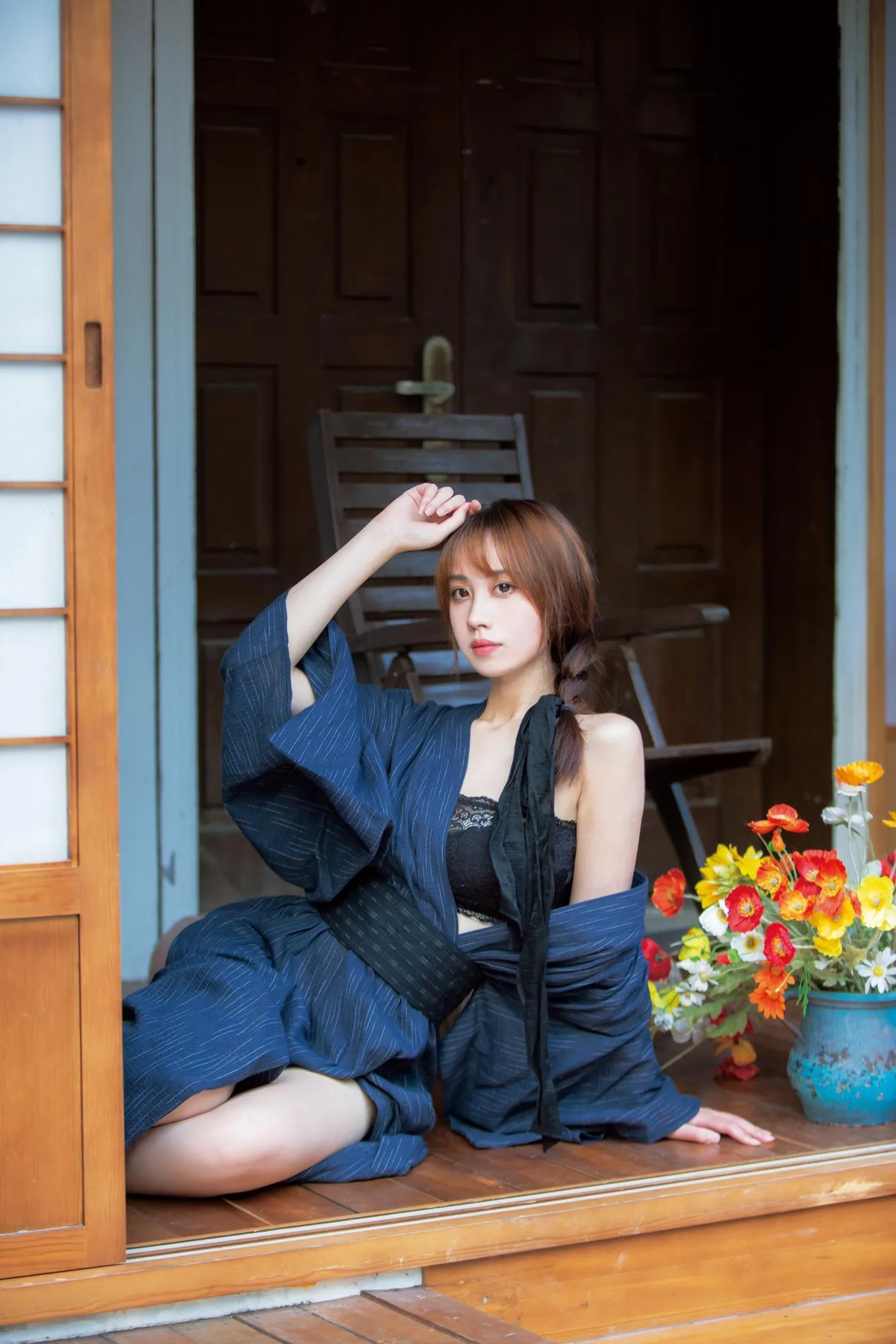 念雪ww – NO.19 蝶与刀 [25P]插图1