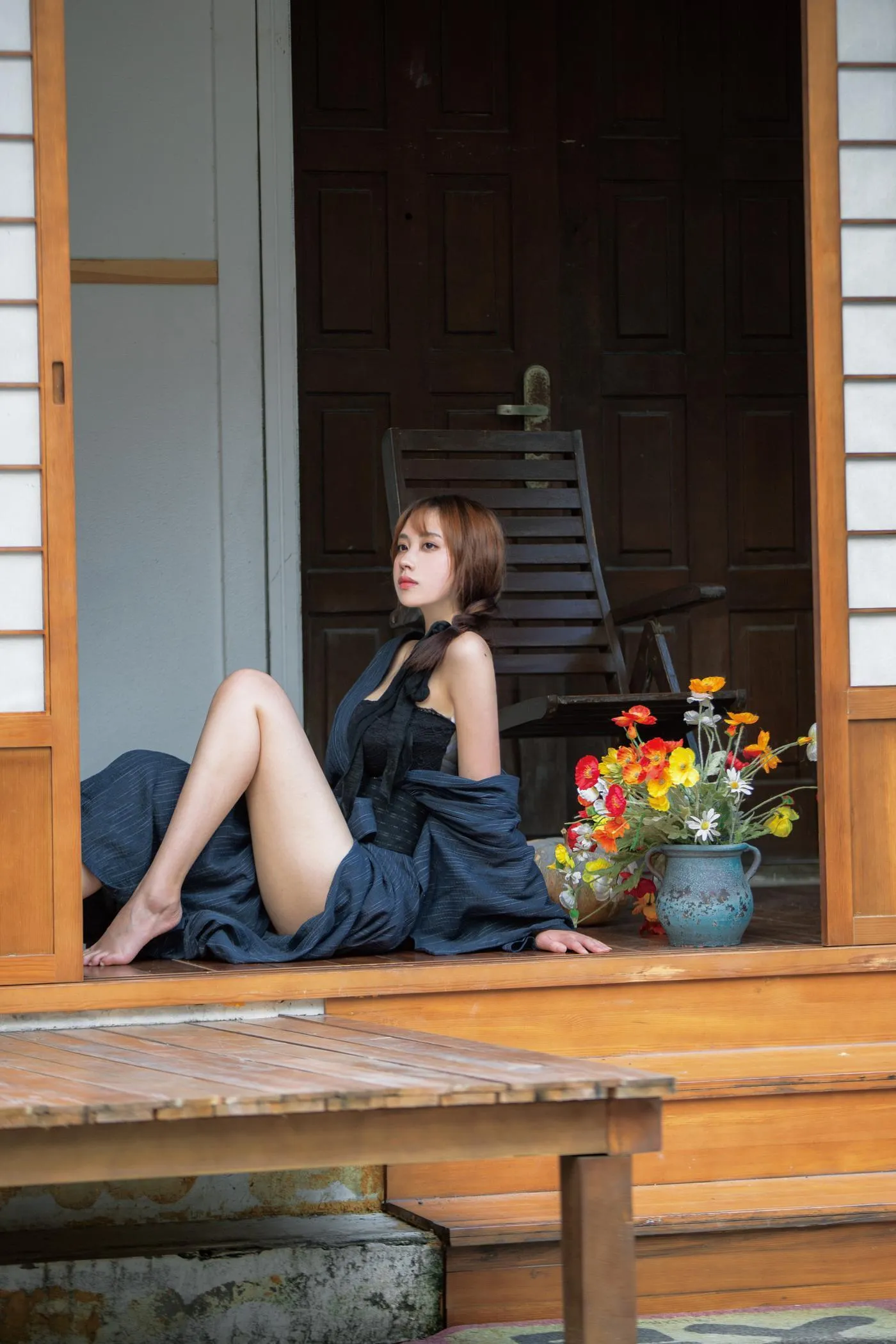 念雪ww – NO.19 蝶与刀 [25P]插图1