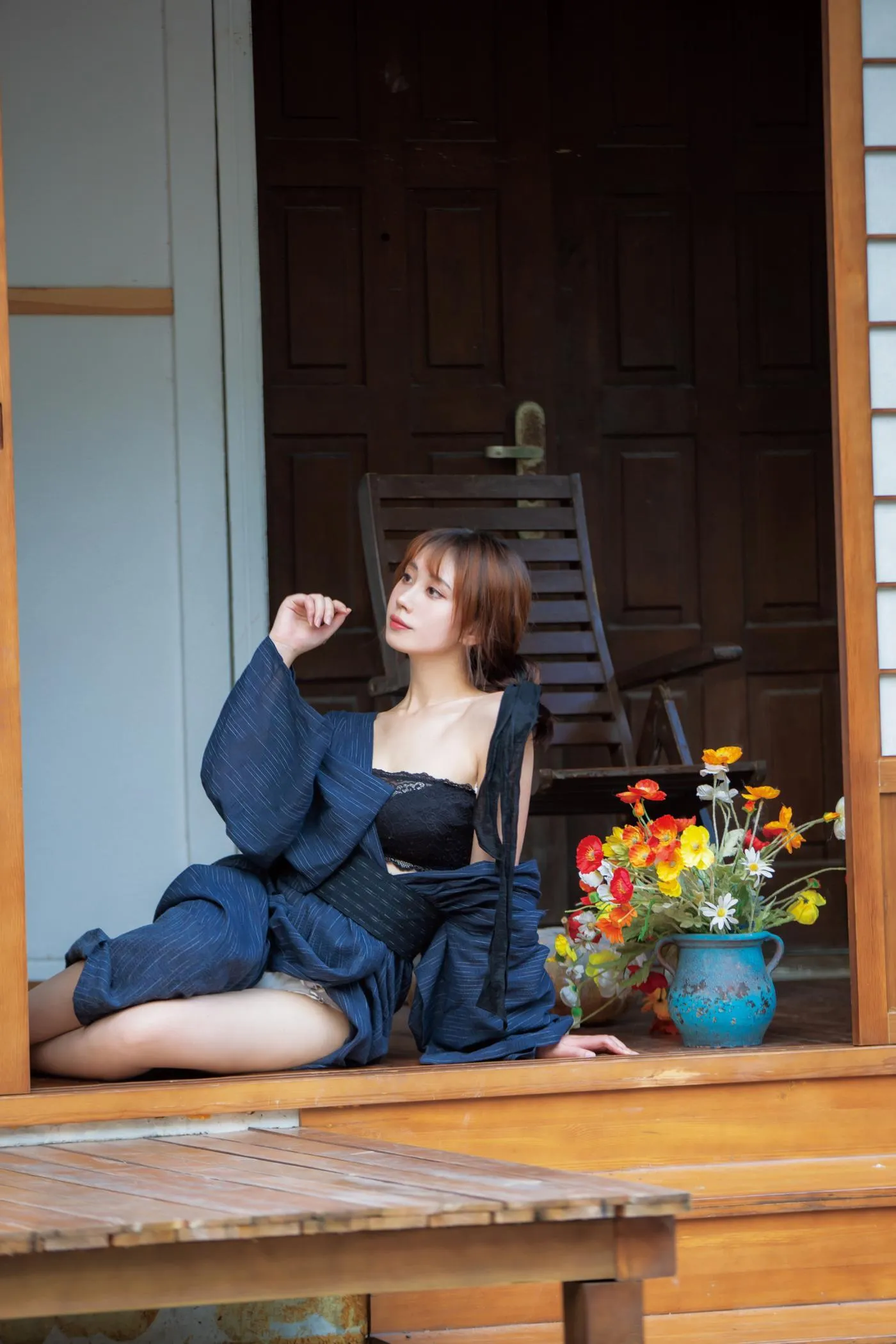 念雪ww – NO.19 蝶与刀 [25P]插图4