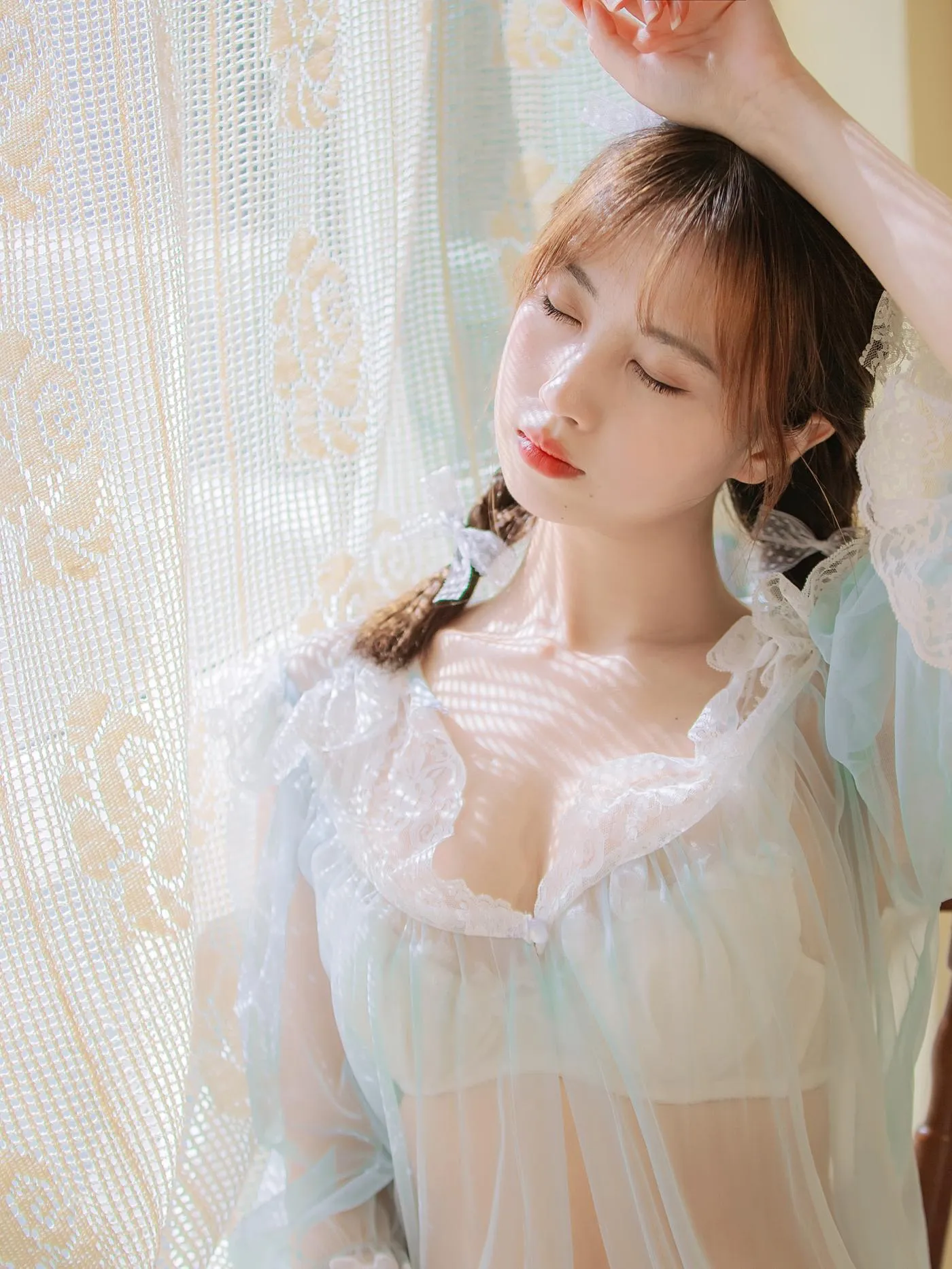 念雪ww – NO.22 蓝纱衣 [40P]插图7