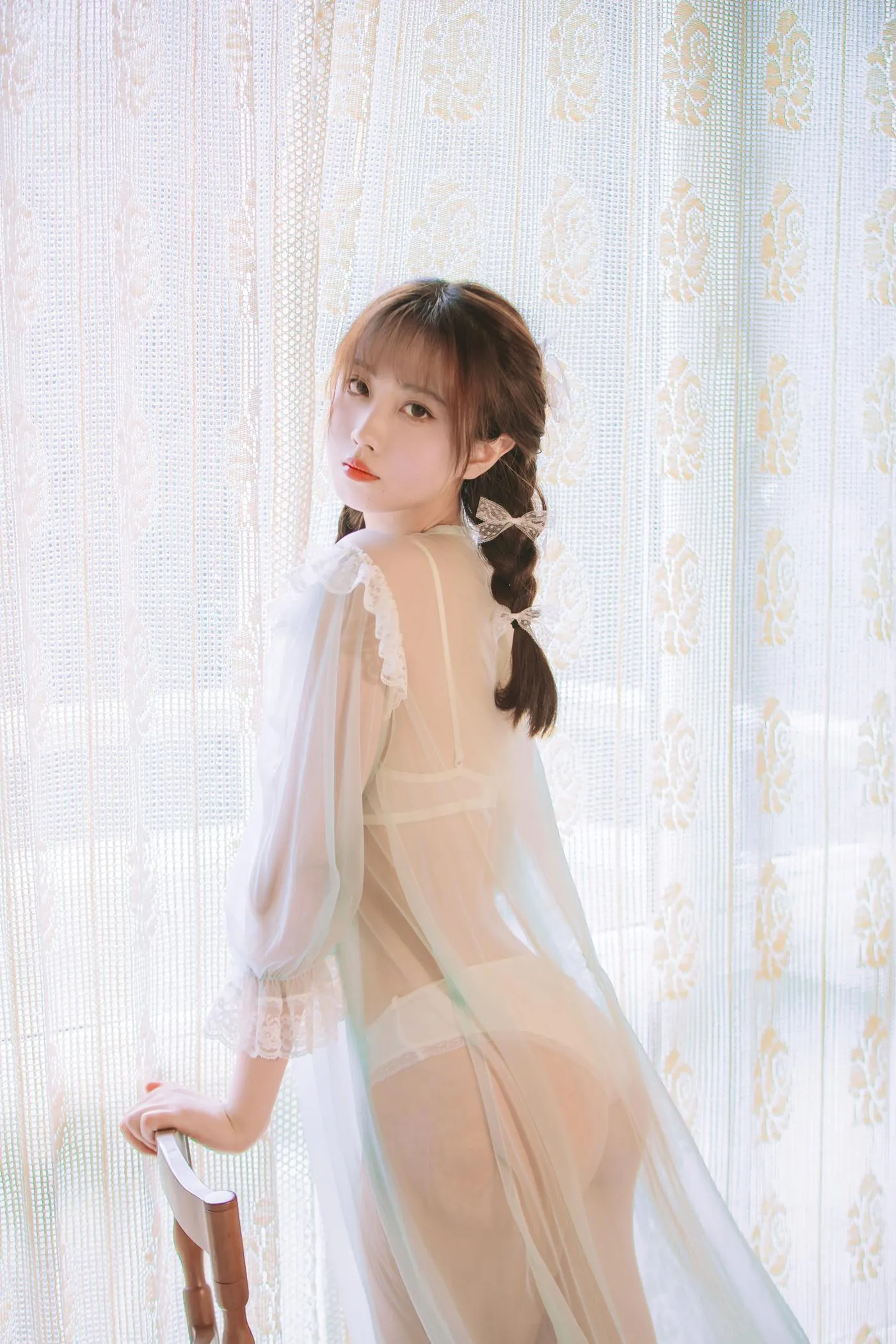念雪ww – NO.22 蓝纱衣 [40P]插图9