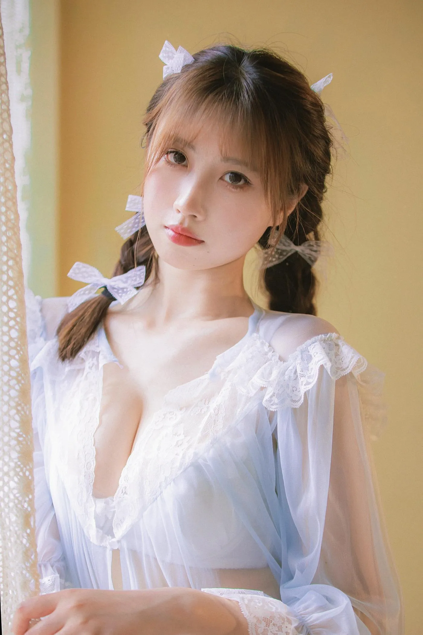 念雪ww – NO.22 蓝纱衣 [40P]插图
