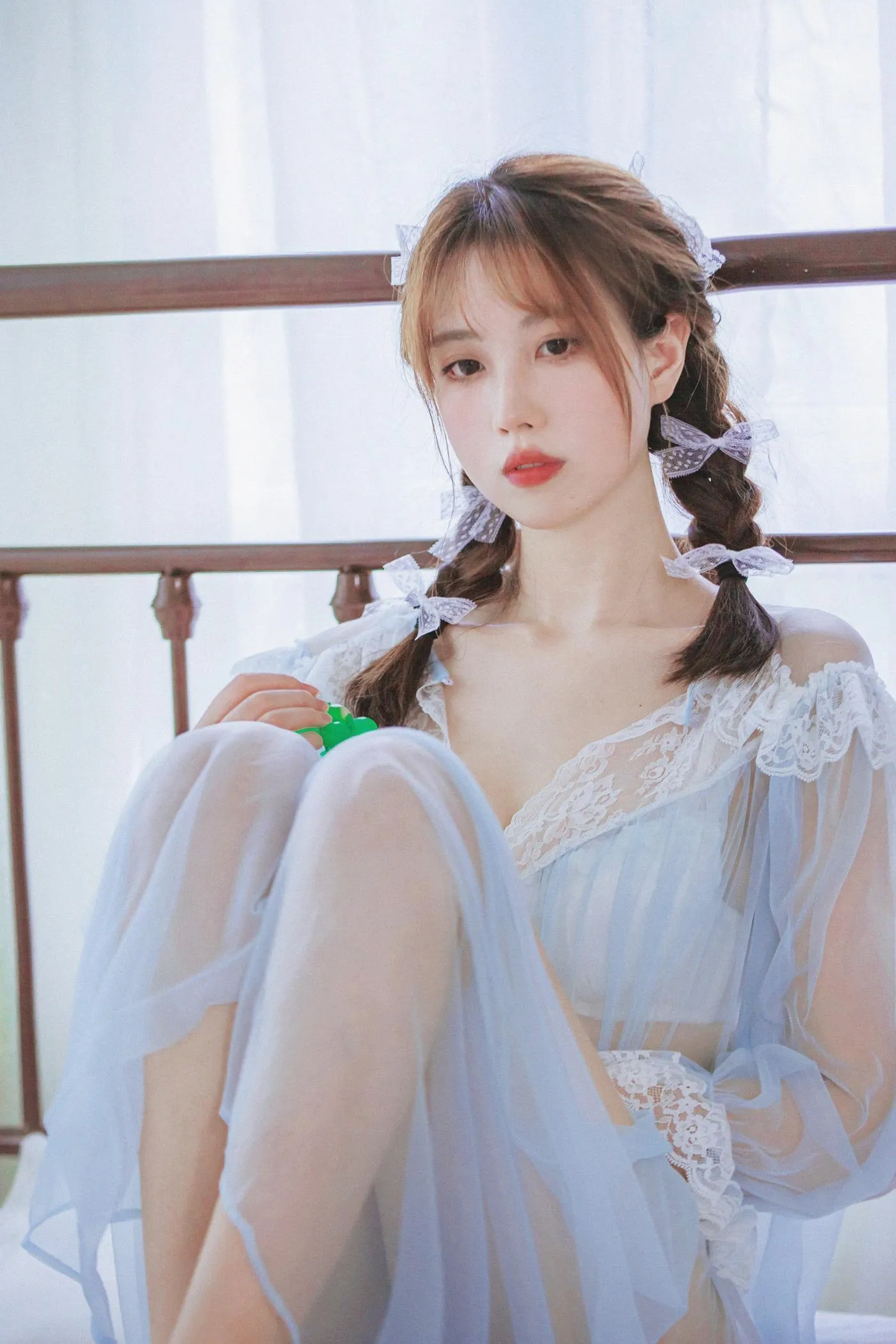 念雪ww – NO.22 蓝纱衣 [40P]插图8