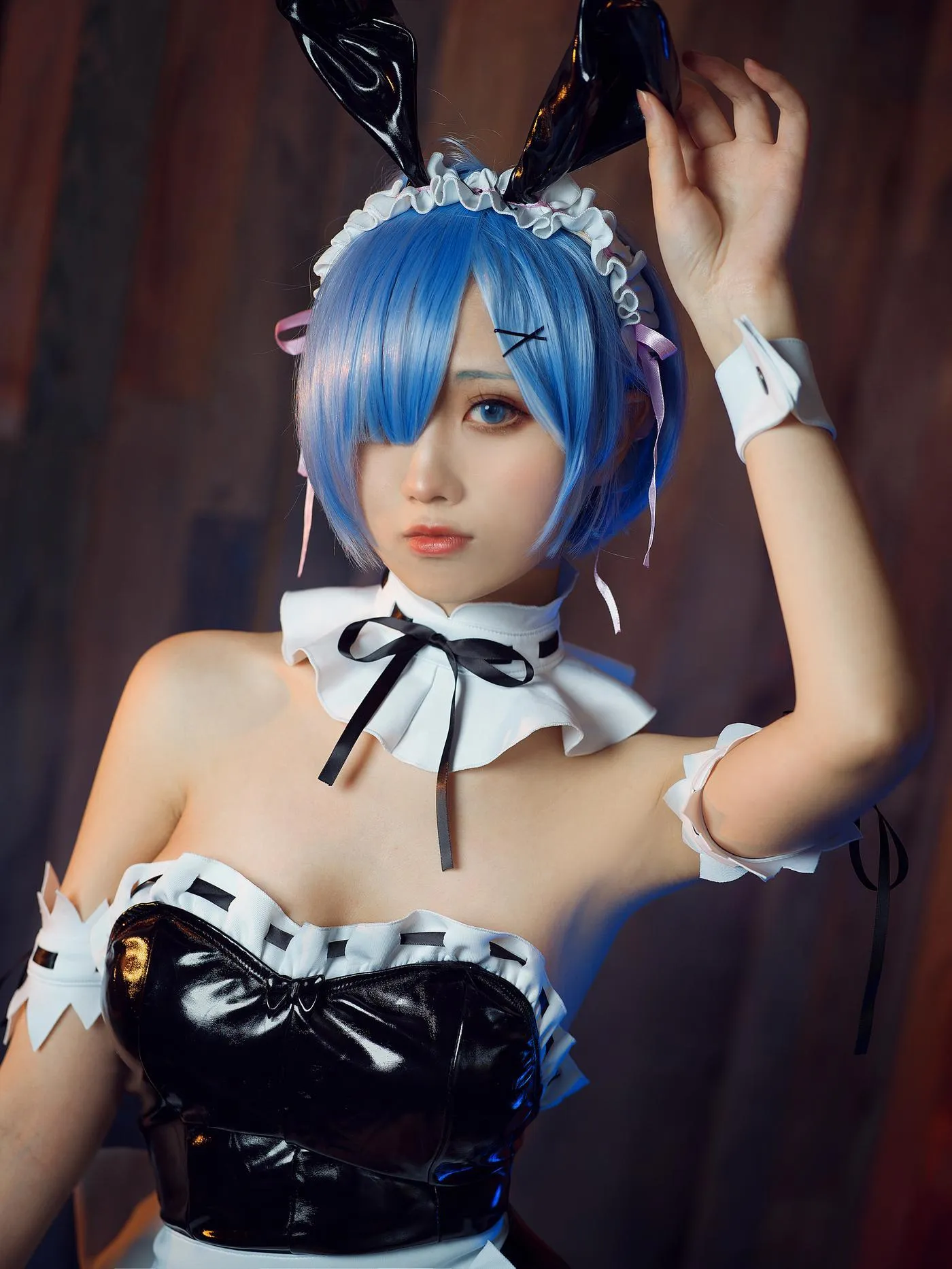 念雪ww – NO.23 蕾姆兔女郎 [38P]插图3