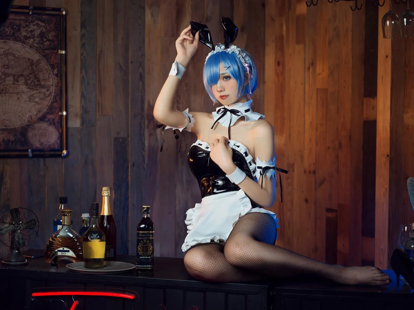 念雪ww – NO.23 蕾姆兔女郎 [38P]插图4