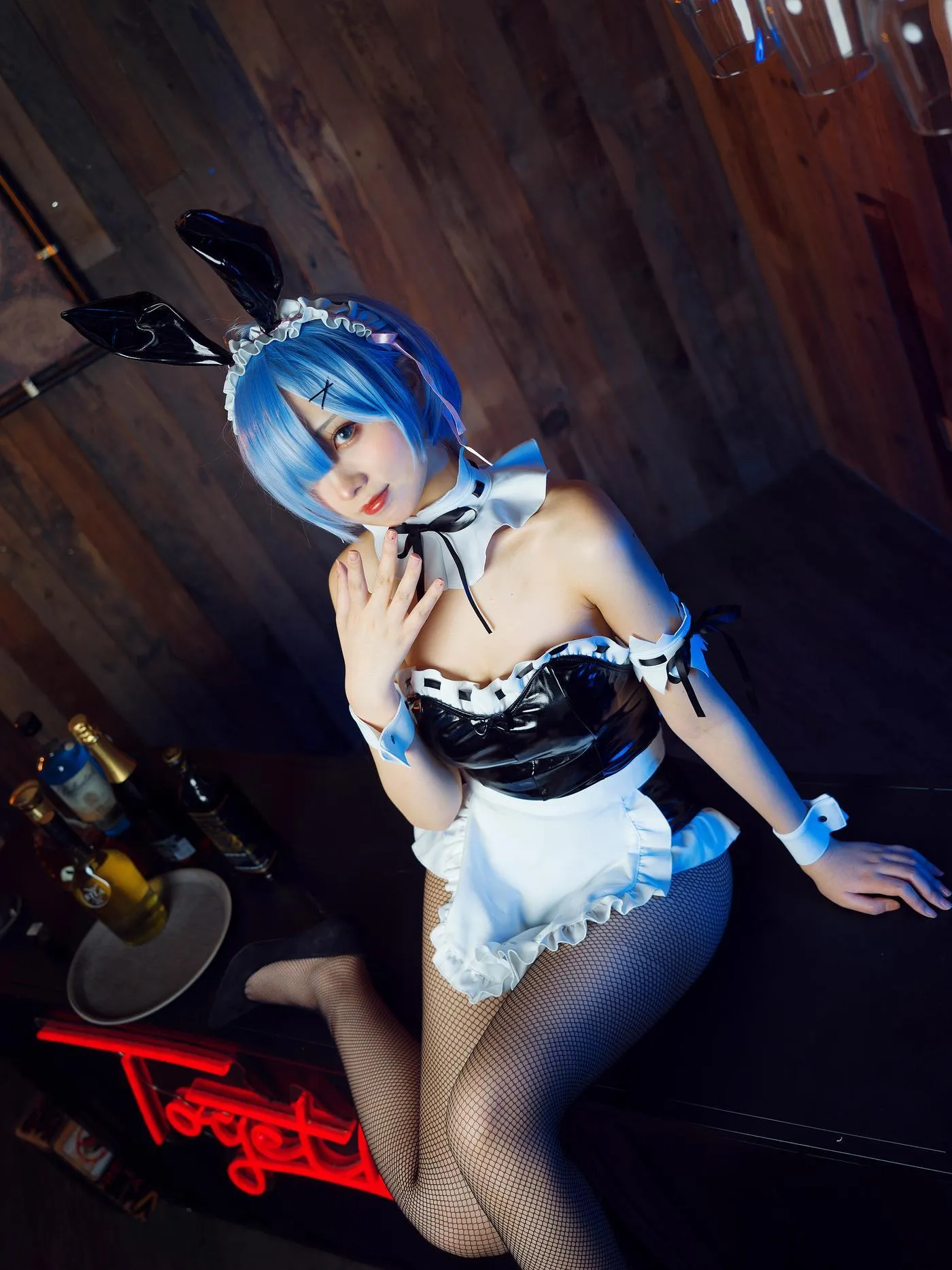 念雪ww – NO.23 蕾姆兔女郎 [38P]插图