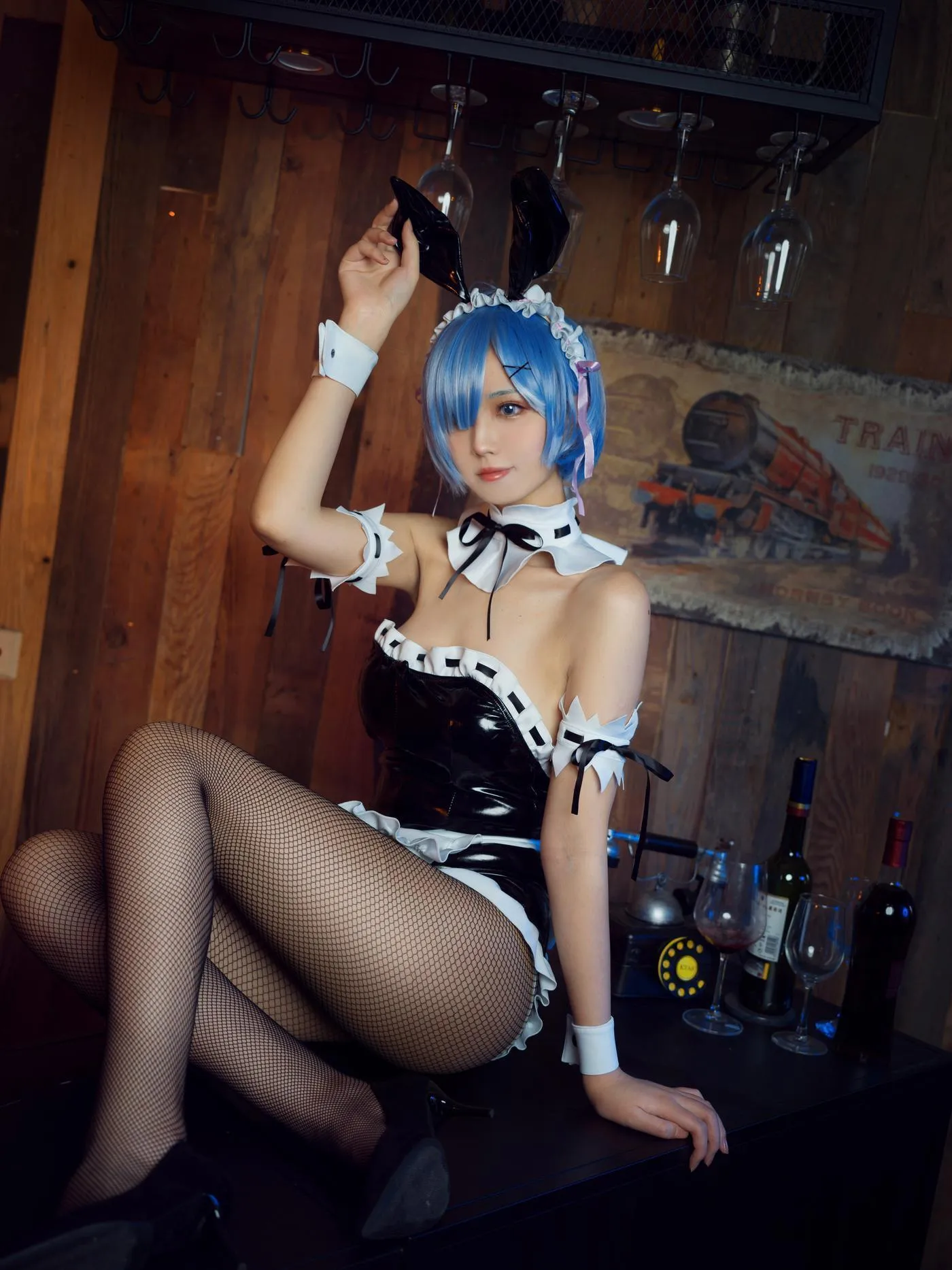 念雪ww – NO.23 蕾姆兔女郎 [38P]插图9