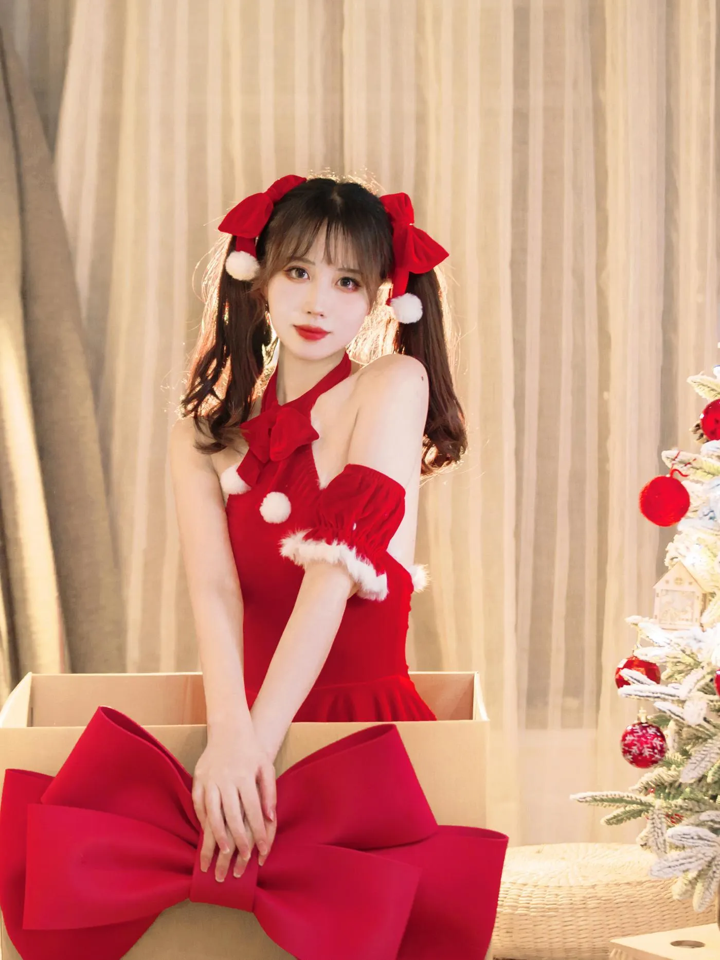 念雪ww – NO.24 玫瑰礼物 [30P]插图5
