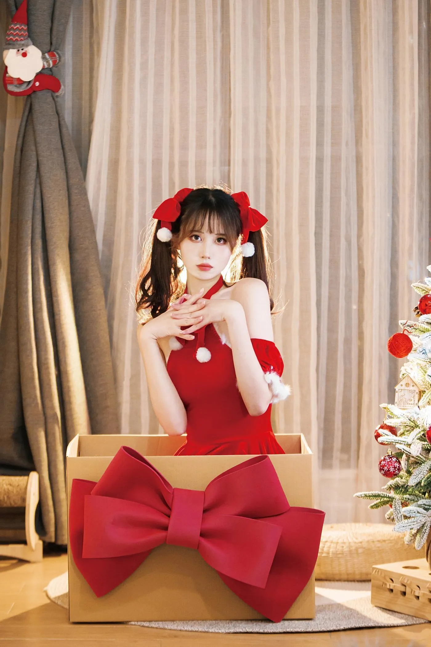 念雪ww – NO.24 玫瑰礼物 [30P]插图7