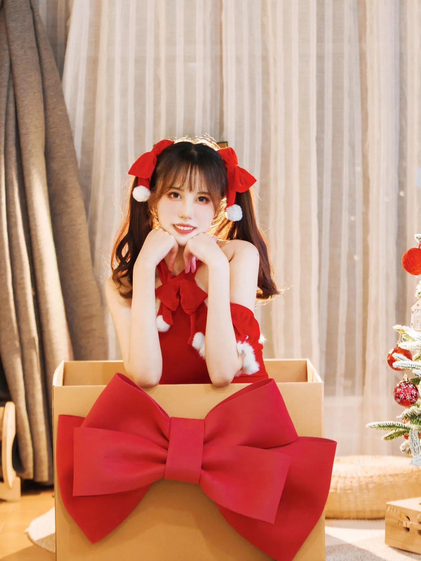 念雪ww – NO.24 玫瑰礼物 [30P]插图8