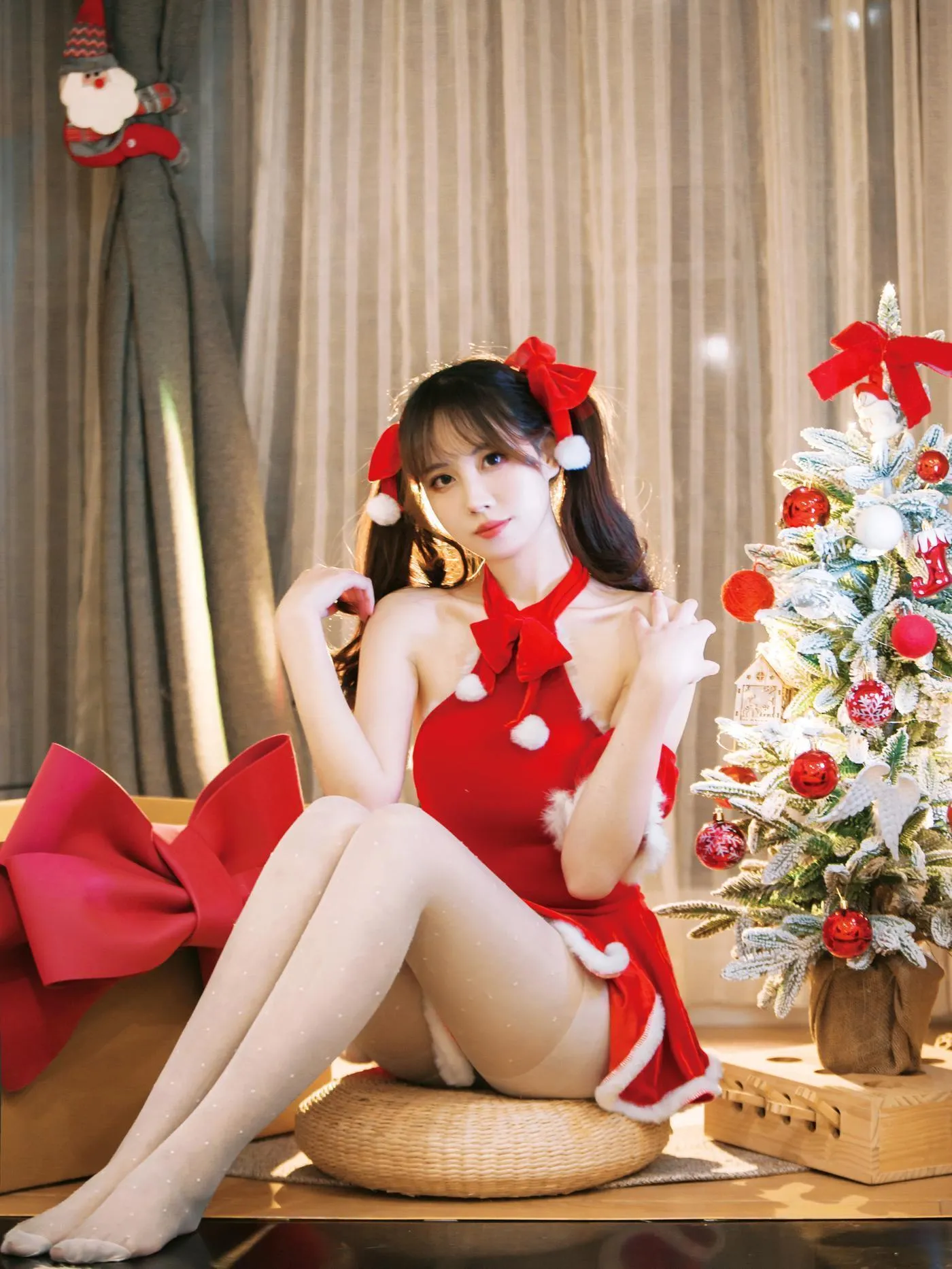 念雪ww – NO.24 玫瑰礼物 [30P]插图2