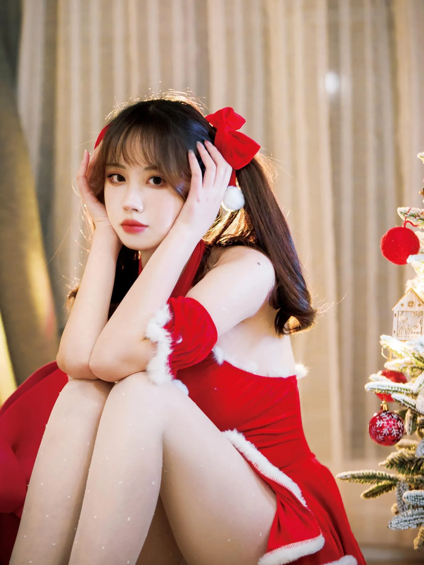 念雪ww – NO.24 玫瑰礼物 [30P]插图5
