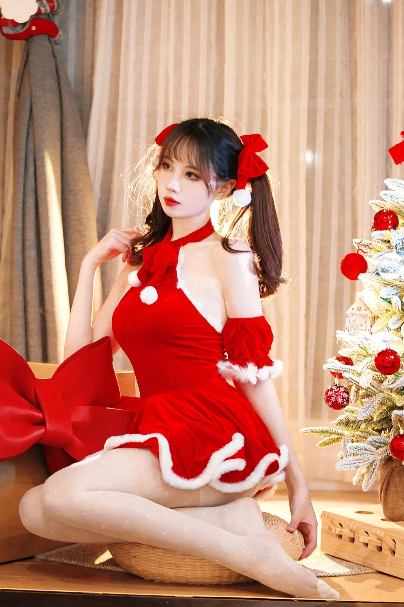 念雪ww – NO.24 玫瑰礼物 [30P]插图7