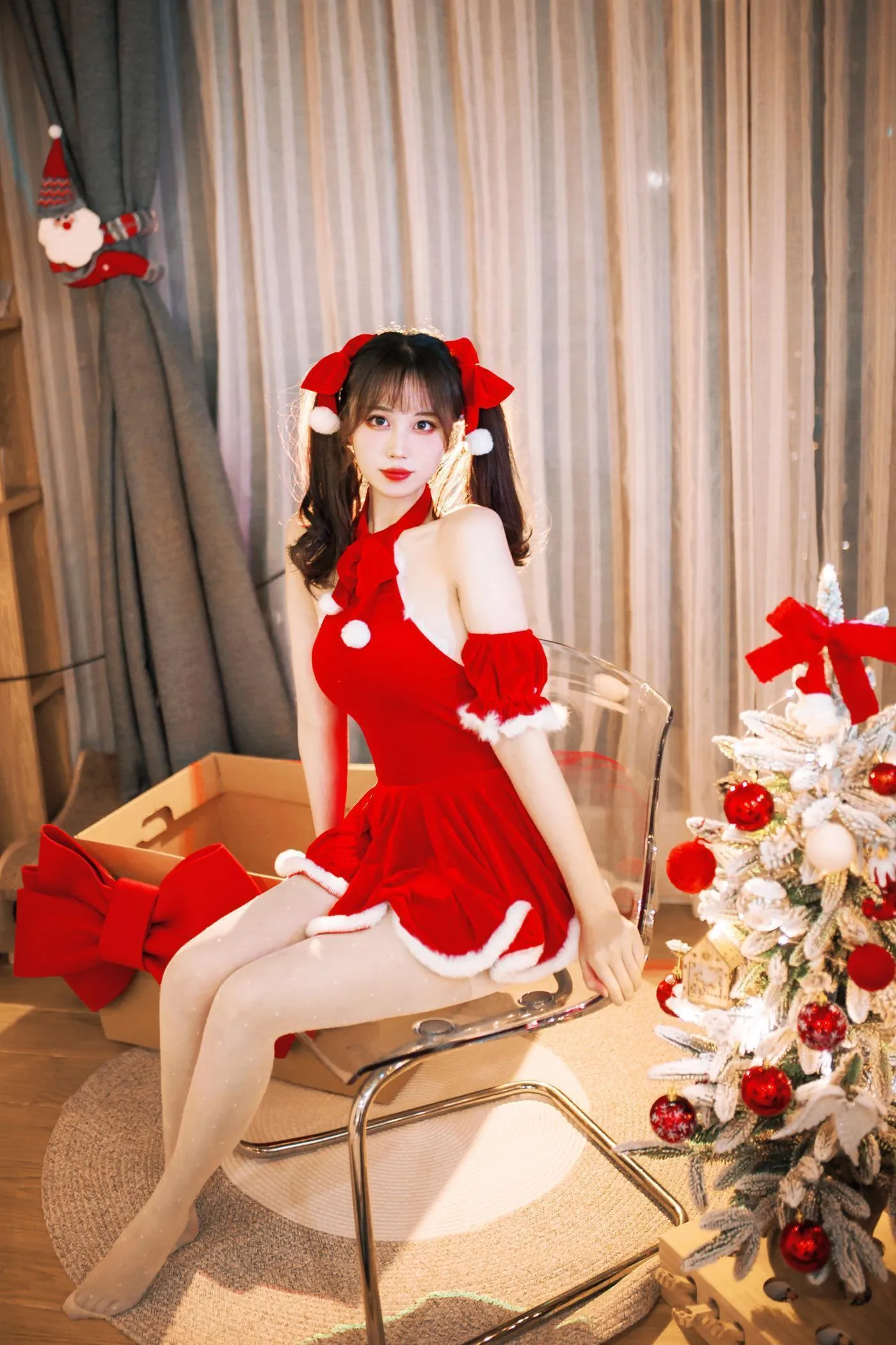 念雪ww – NO.24 玫瑰礼物 [30P]插图9