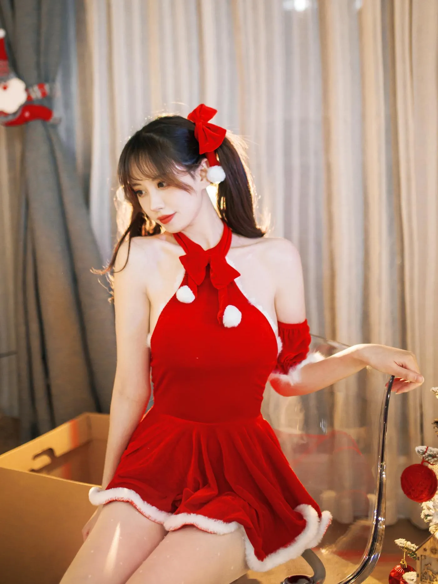 念雪ww – NO.24 玫瑰礼物 [30P]插图2