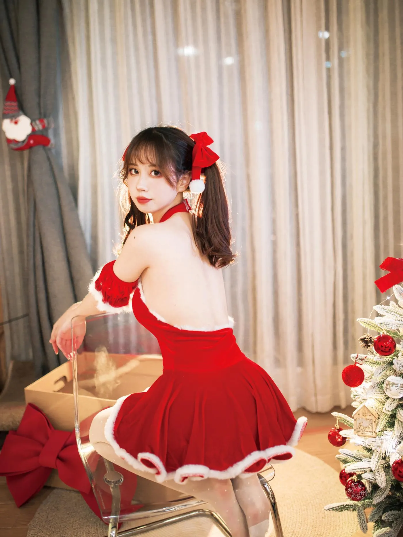念雪ww – NO.24 玫瑰礼物 [30P]插图3