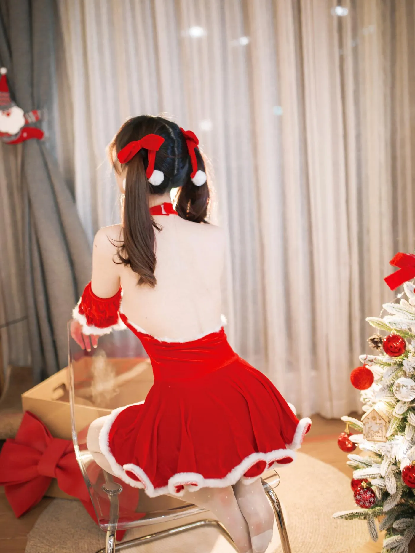 念雪ww – NO.24 玫瑰礼物 [30P]插图5