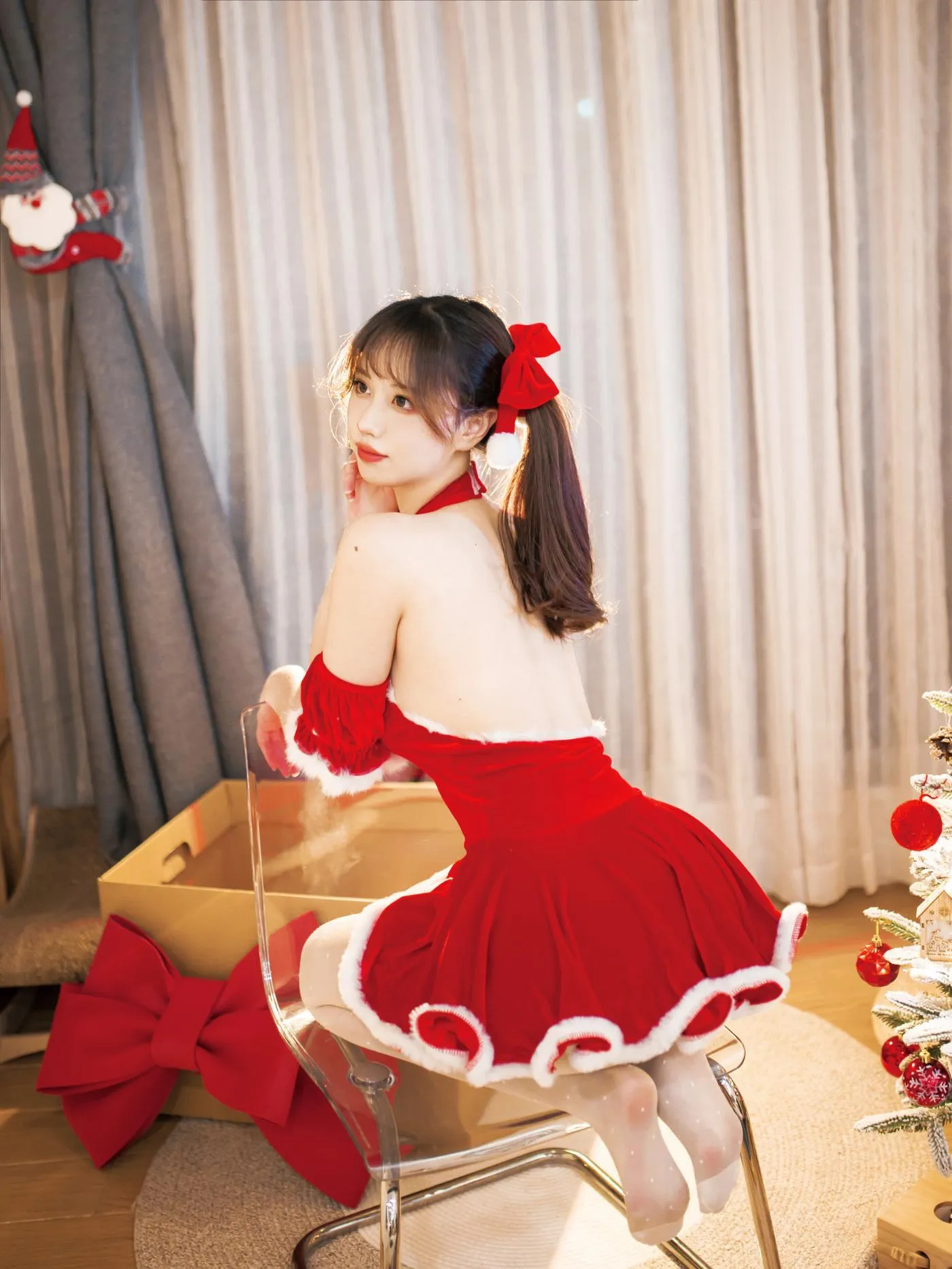 念雪ww – NO.24 玫瑰礼物 [30P]插图7