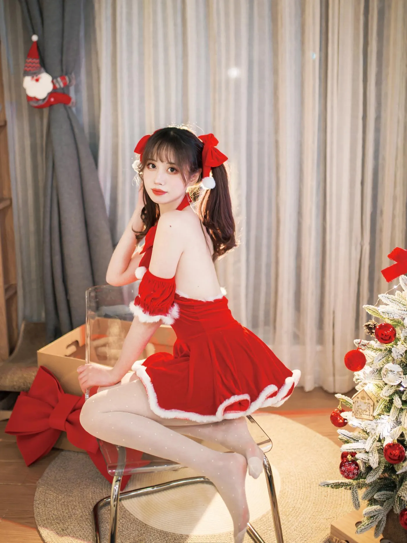 念雪ww – NO.24 玫瑰礼物 [30P]插图8