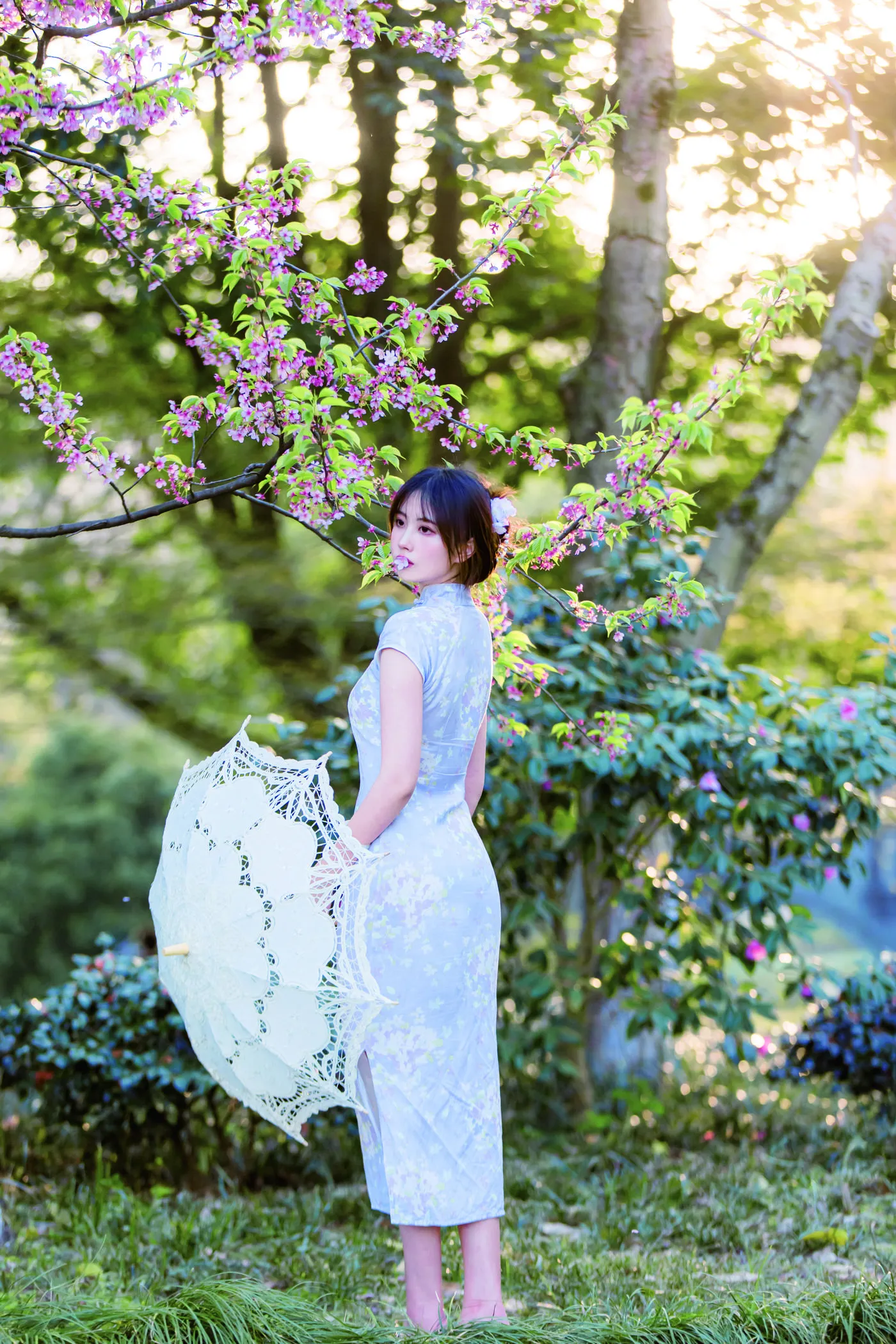 念雪ww – NO.26 旗袍 [38P]插图2