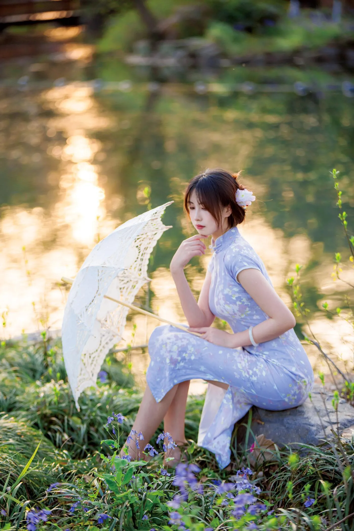 念雪ww – NO.26 旗袍 [38P]插图