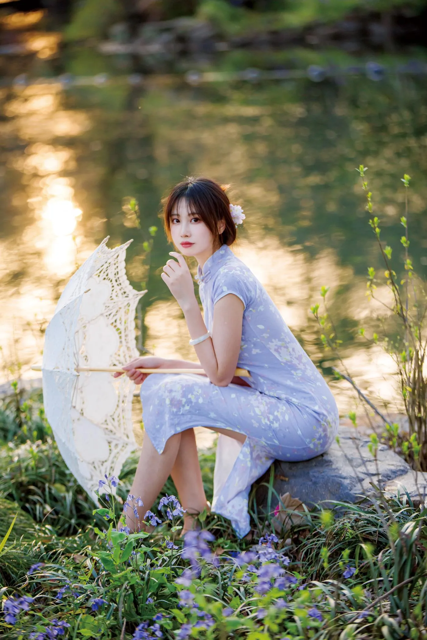 念雪ww – NO.26 旗袍 [38P]插图1