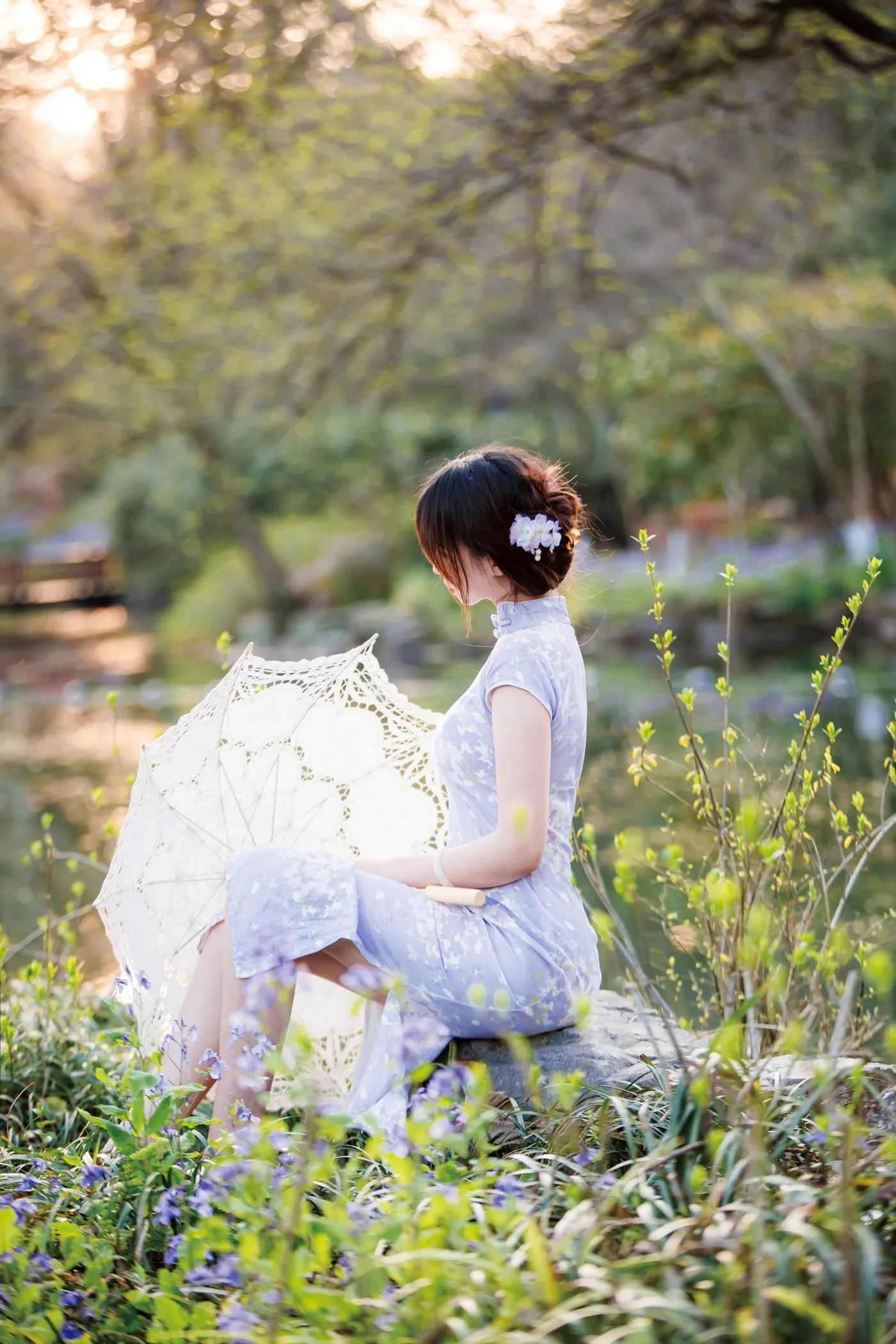 念雪ww – NO.26 旗袍 [38P]插图2