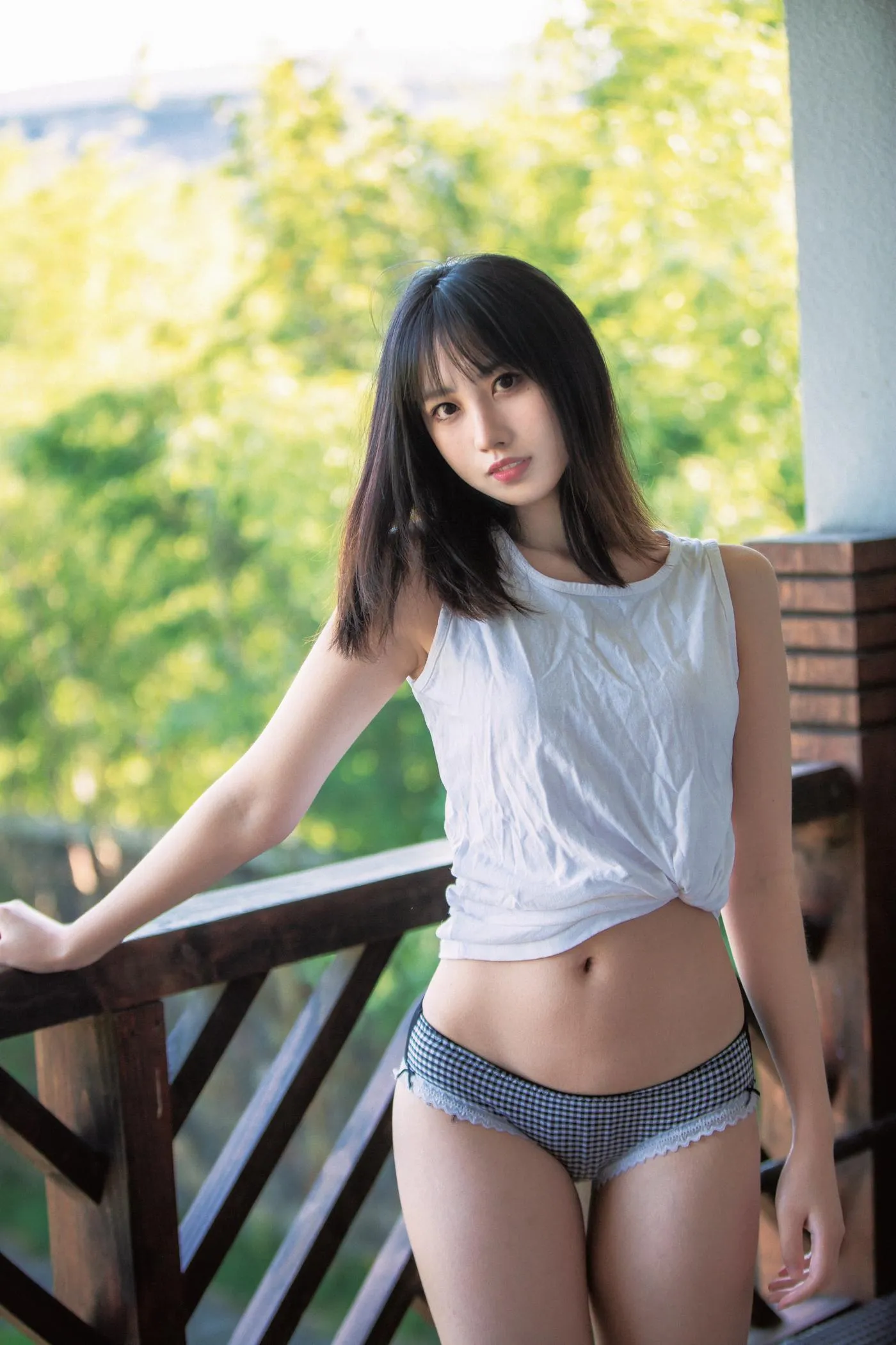 念雪ww – NO.32 夏日微风 [50P]插图5
