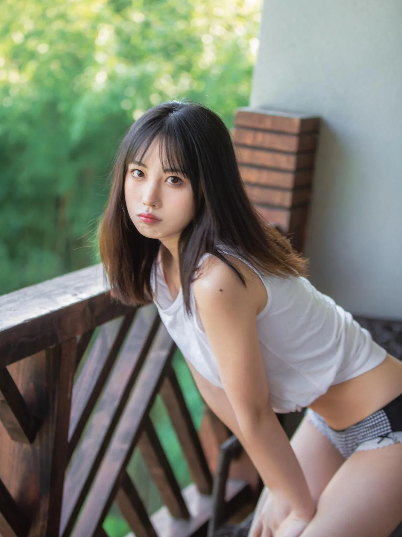 念雪ww – NO.32 夏日微风 [50P]插图7