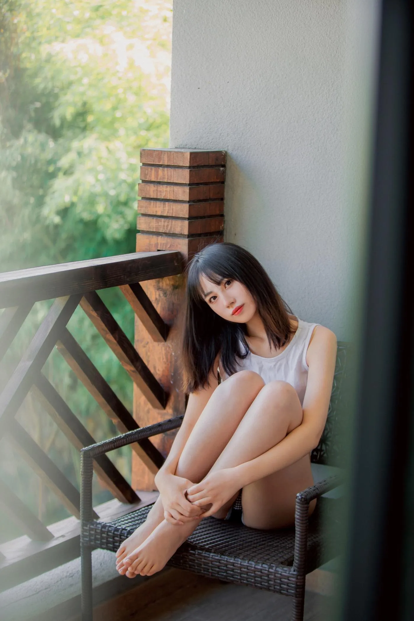 念雪ww – NO.32 夏日微风 [50P]插图8
