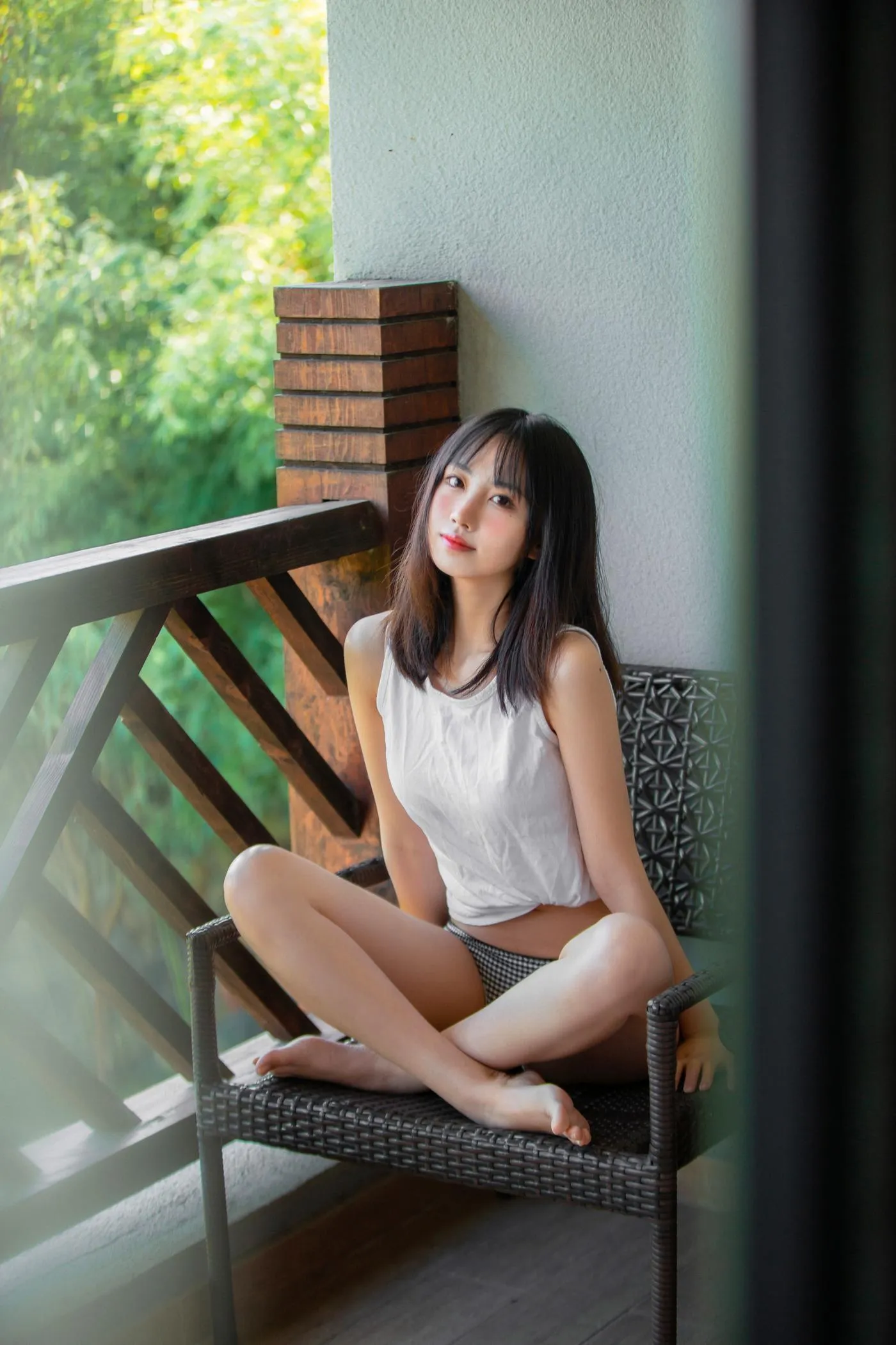 念雪ww – NO.32 夏日微风 [50P]插图9