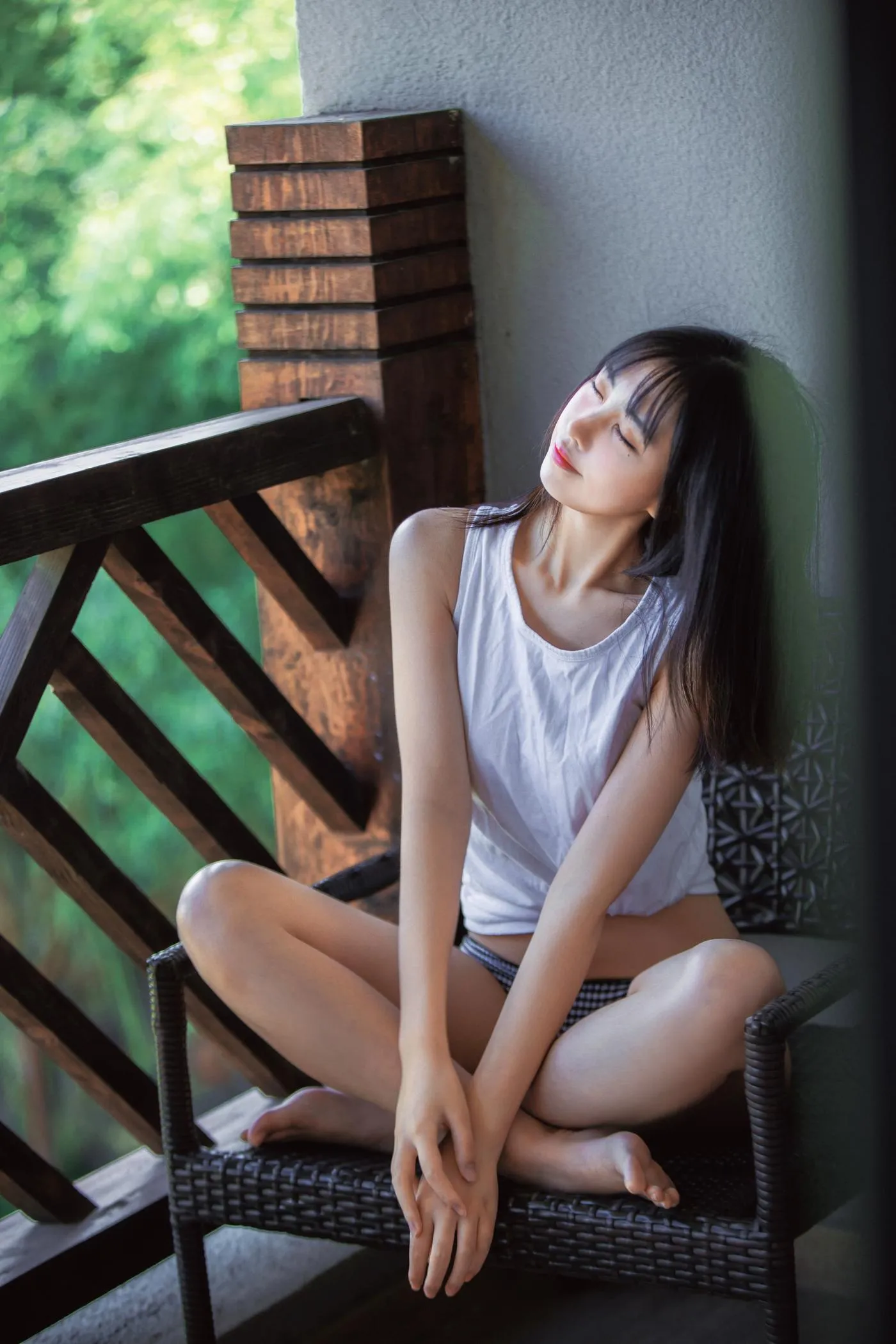 念雪ww – NO.32 夏日微风 [50P]插图1