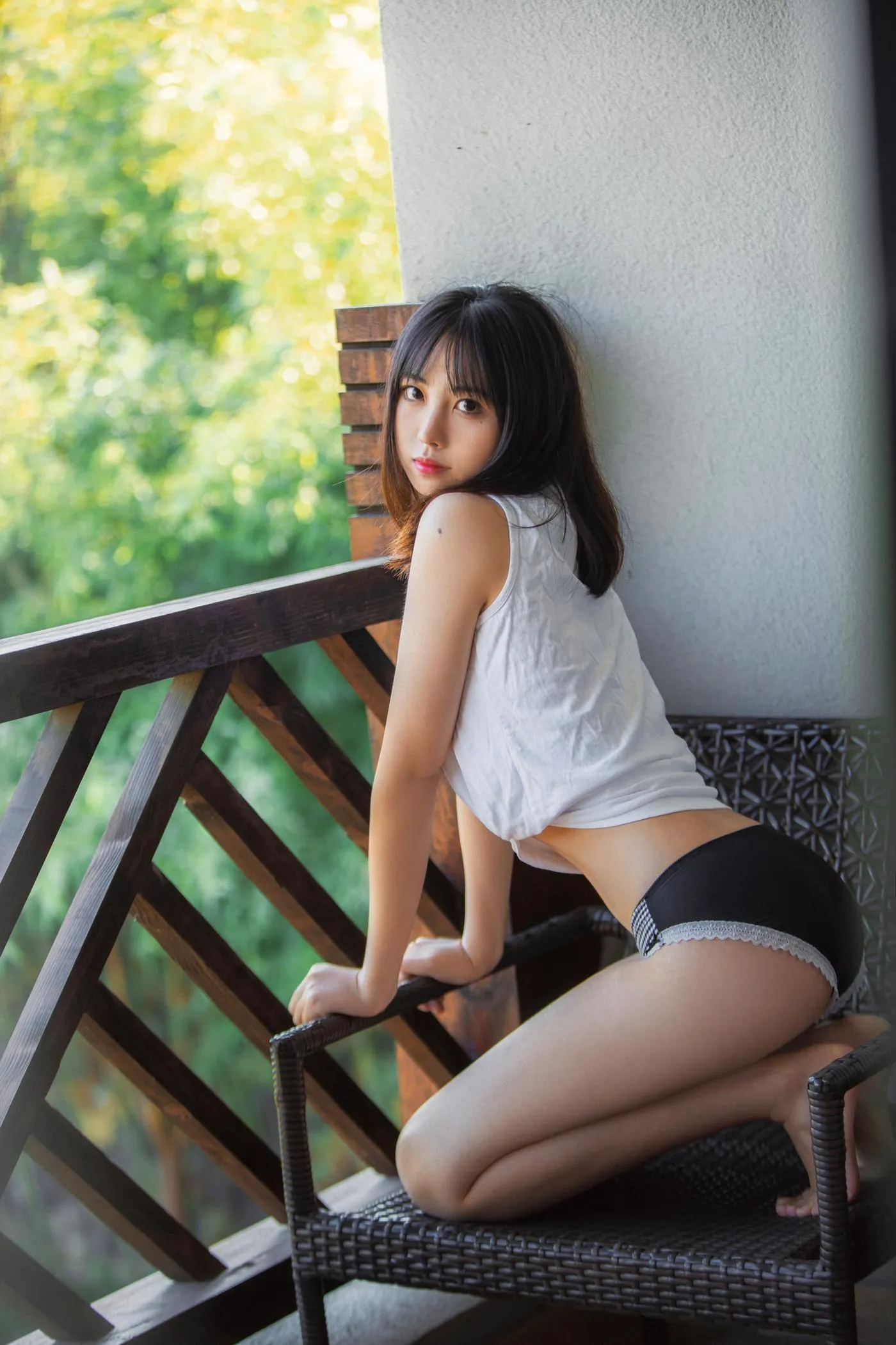 念雪ww – NO.32 夏日微风 [50P]插图2
