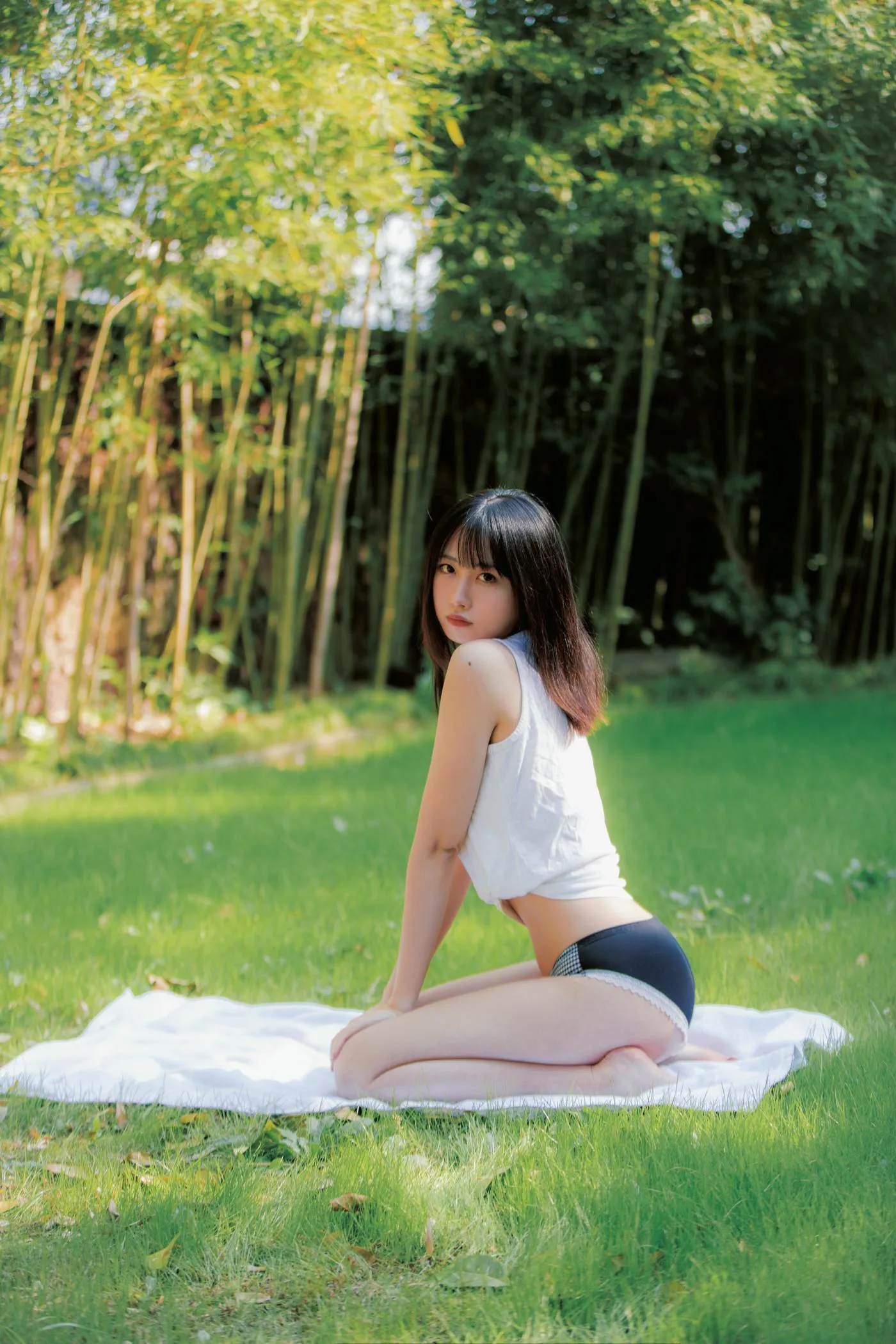 念雪ww – NO.32 夏日微风 [50P]插图5