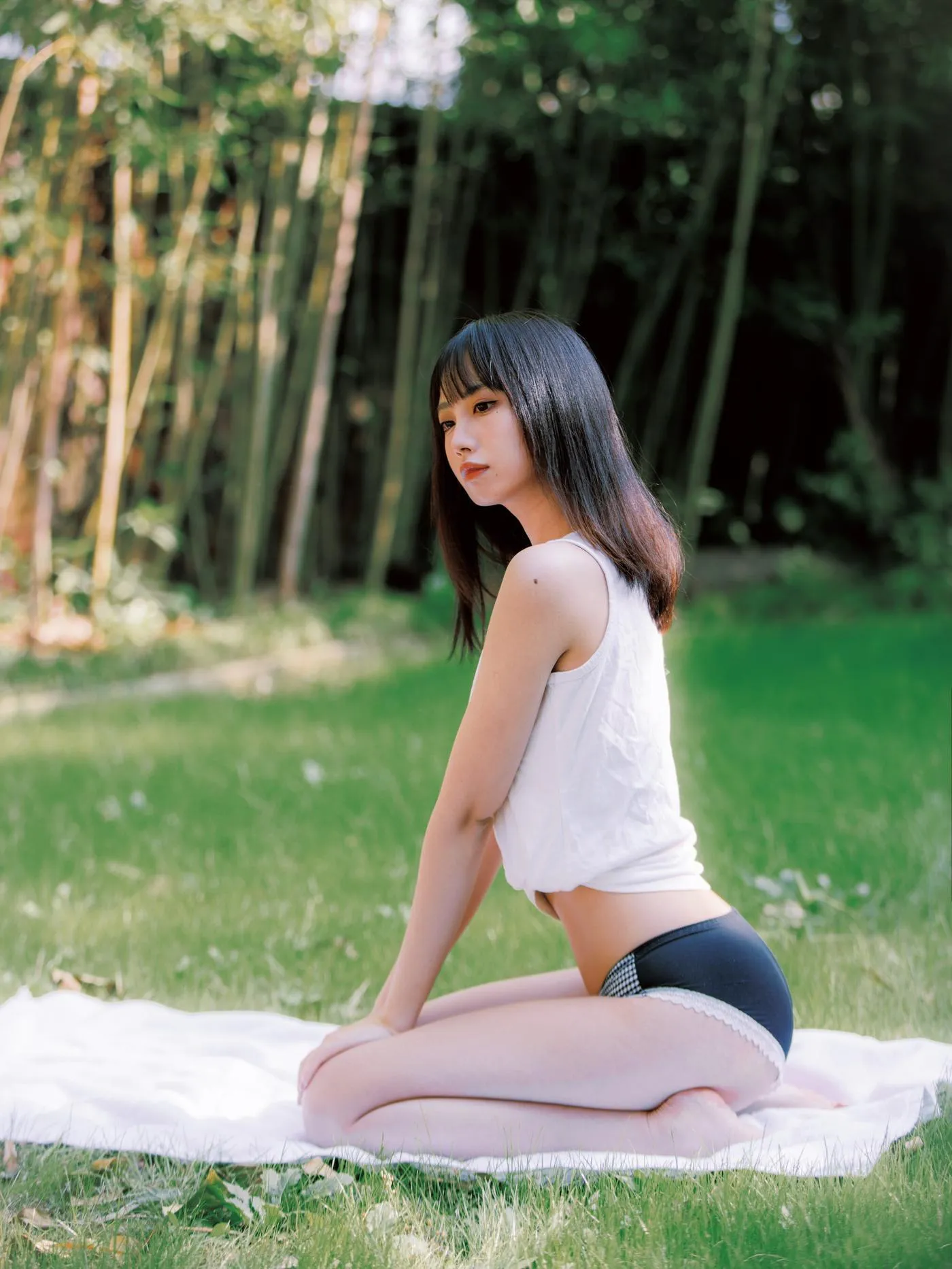 念雪ww – NO.32 夏日微风 [50P]插图6