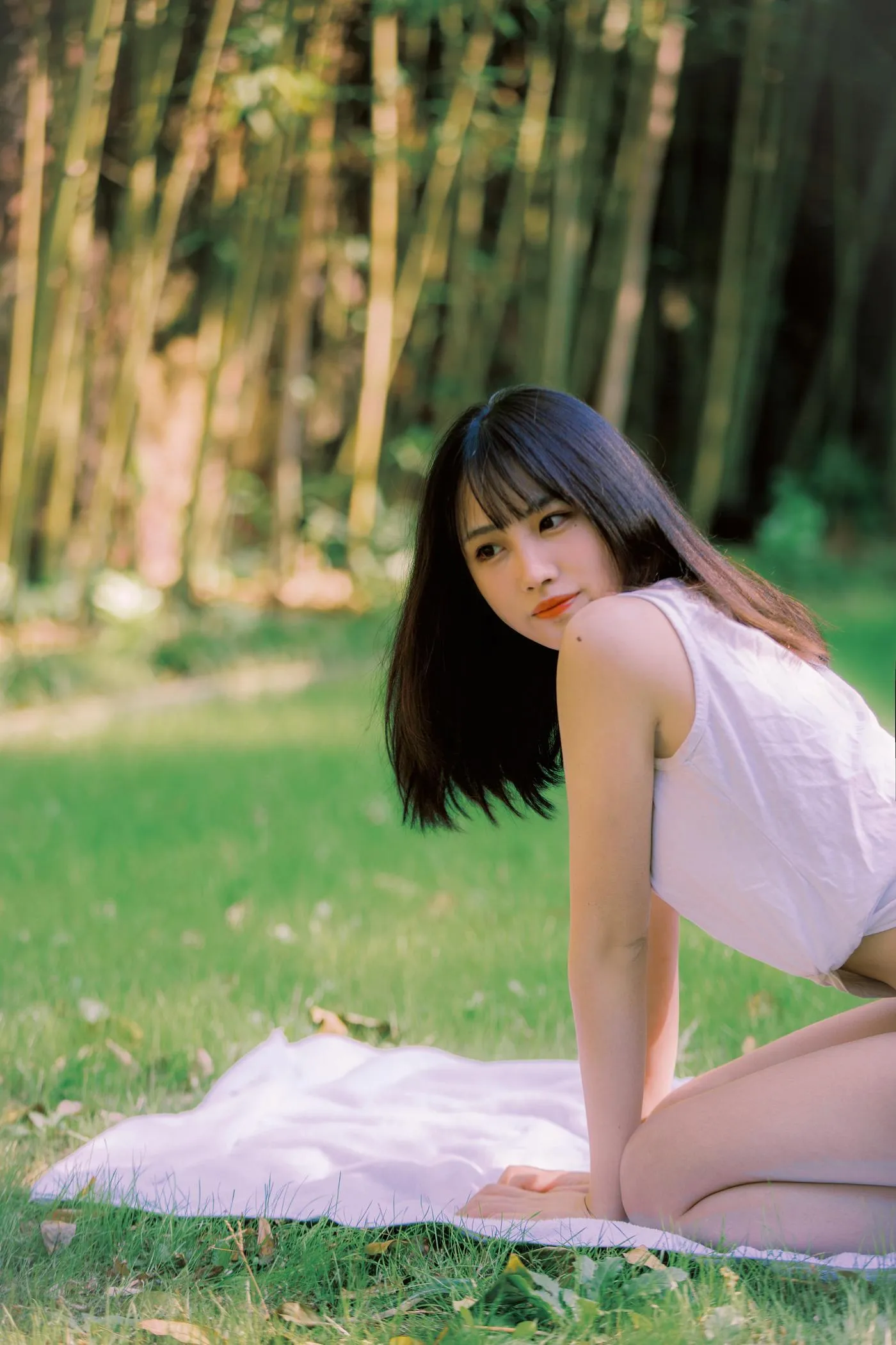 念雪ww – NO.32 夏日微风 [50P]插图7