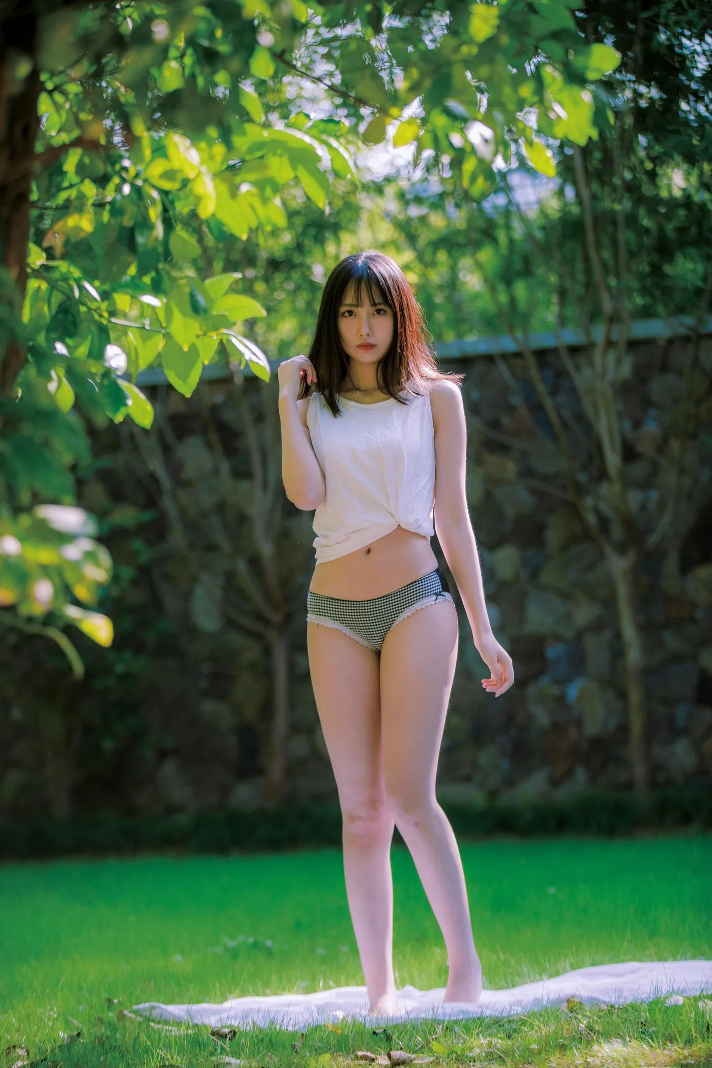 念雪ww – NO.32 夏日微风 [50P]插图1